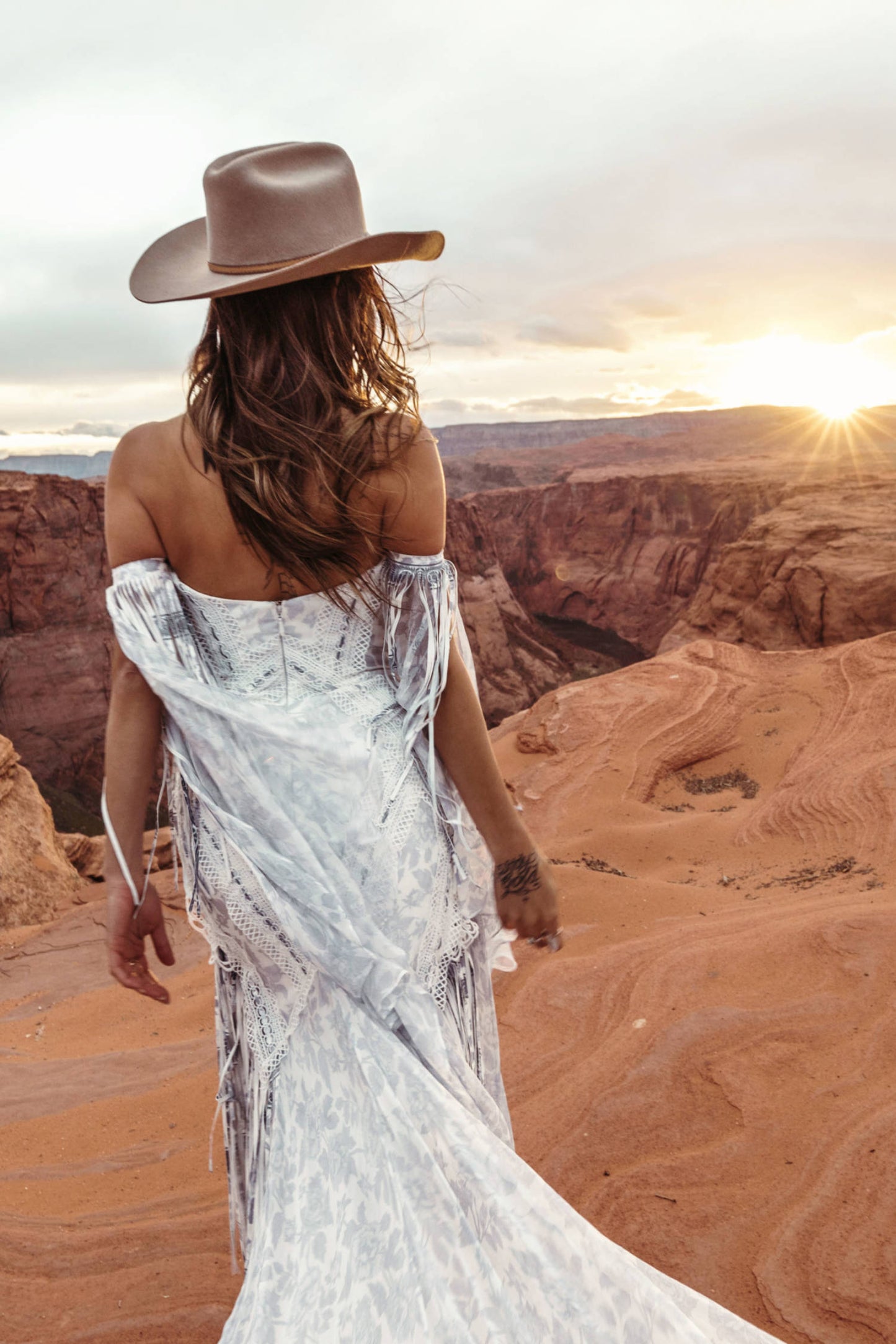 Blue Bayou Gown - UK10 C