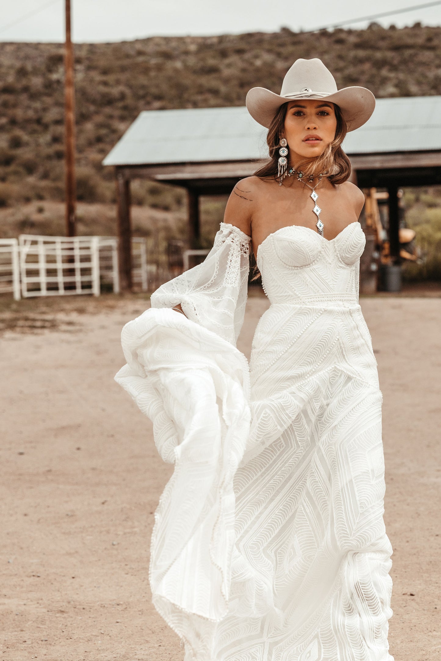 Arizona Gown - UK20 C