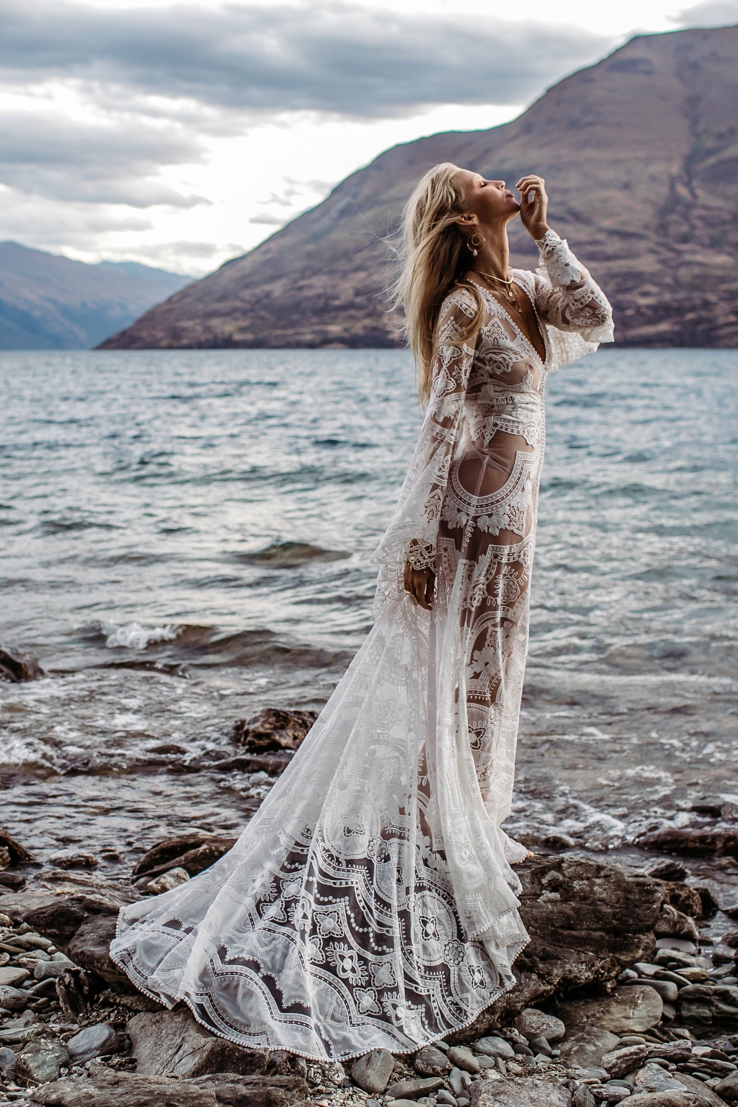 Ruby Margaux Gown