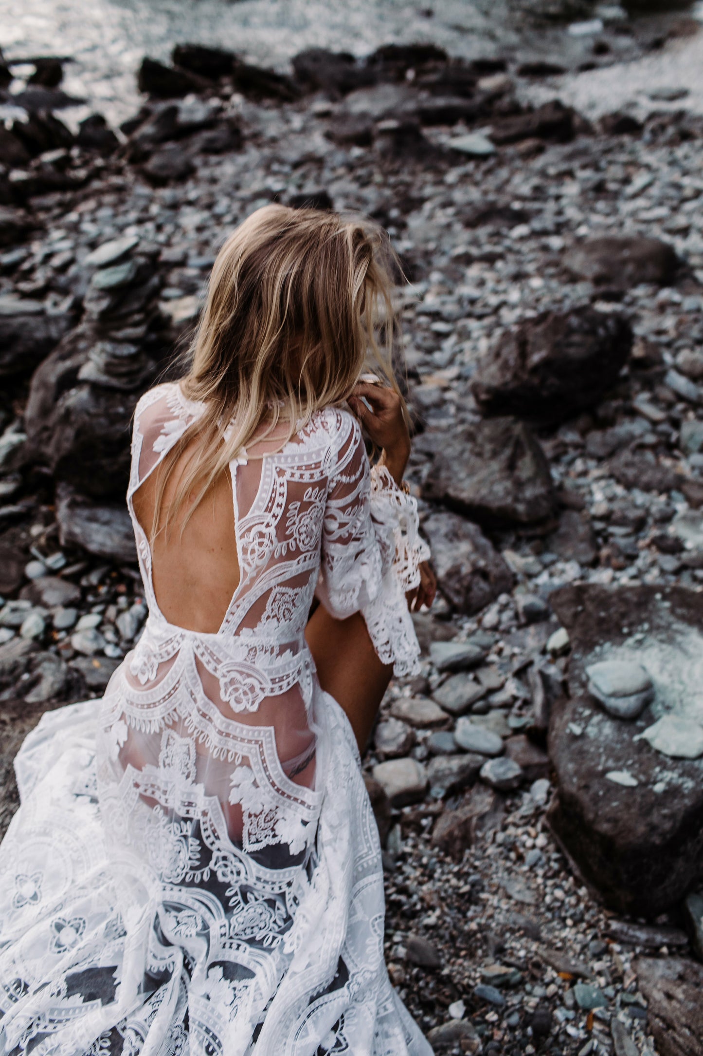 Ruby Margaux Gown