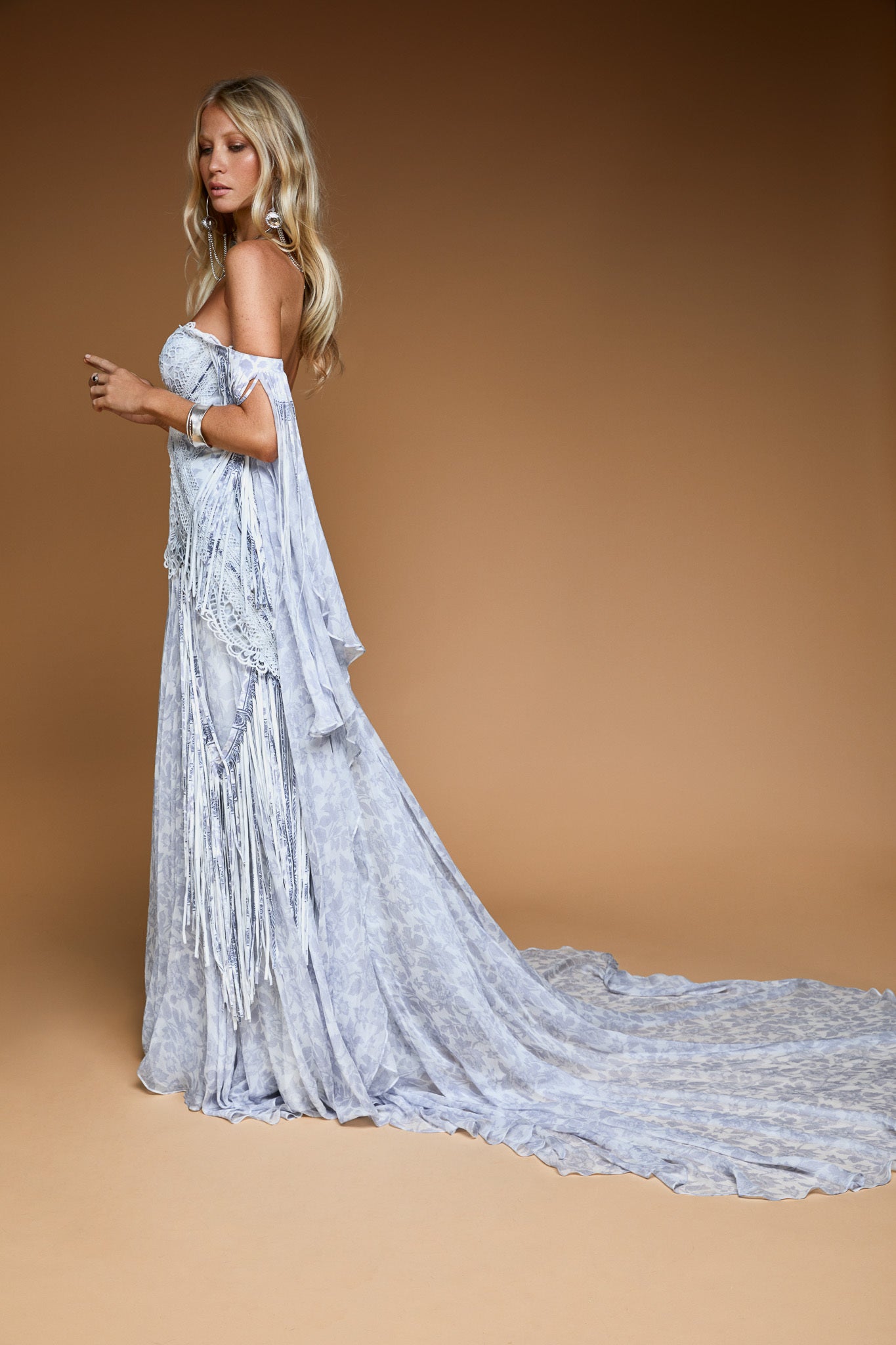 Blue Bayou Gown - UK10 C