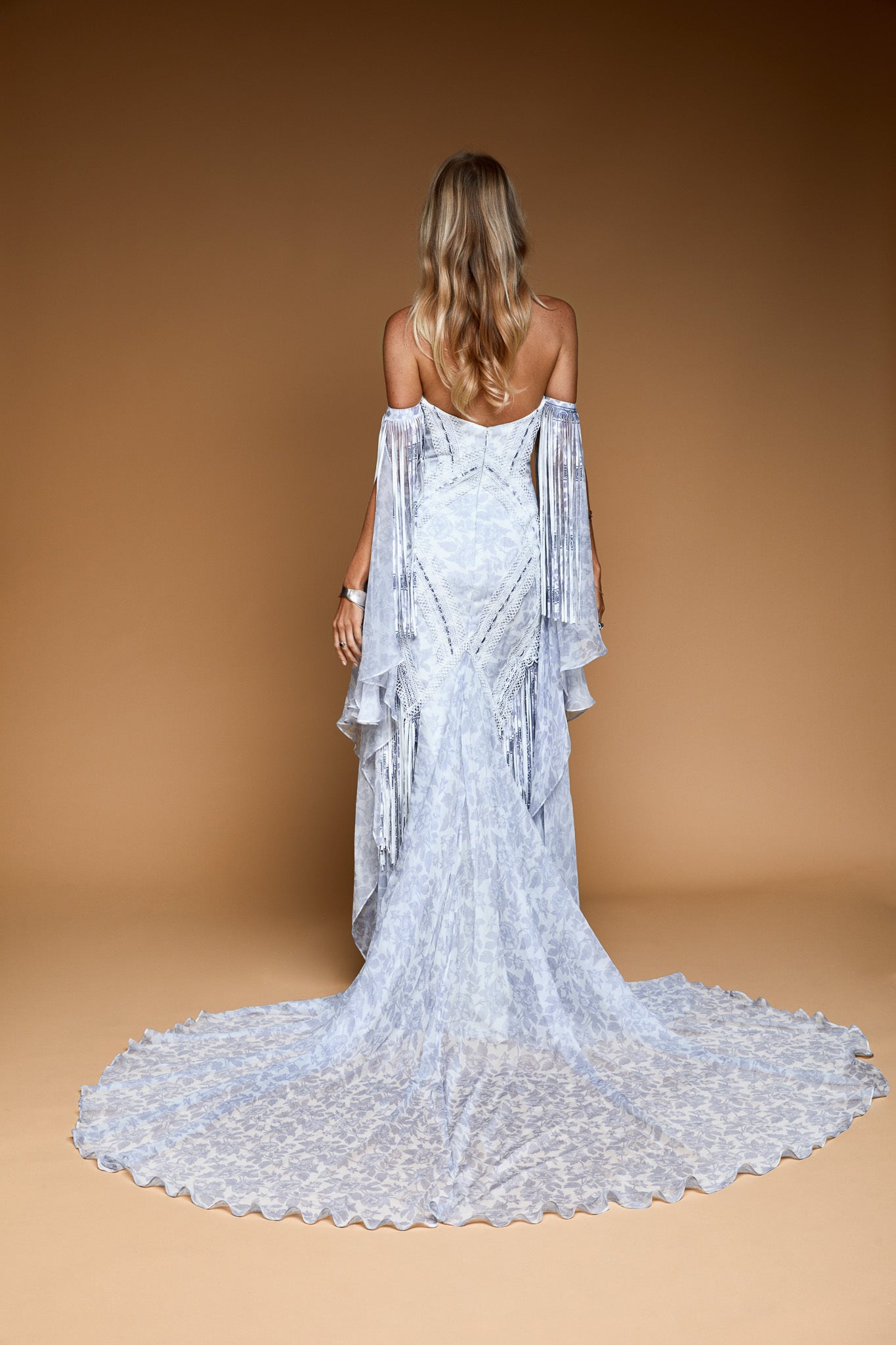 Blue Bayou Gown - UK10 C