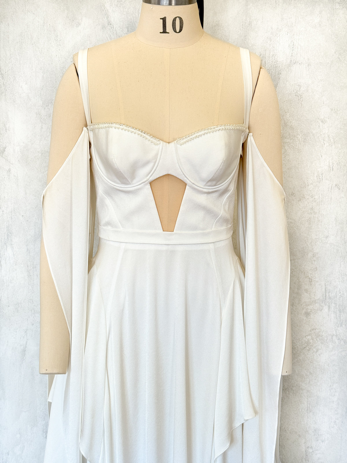 Rhapsody Off White Gown