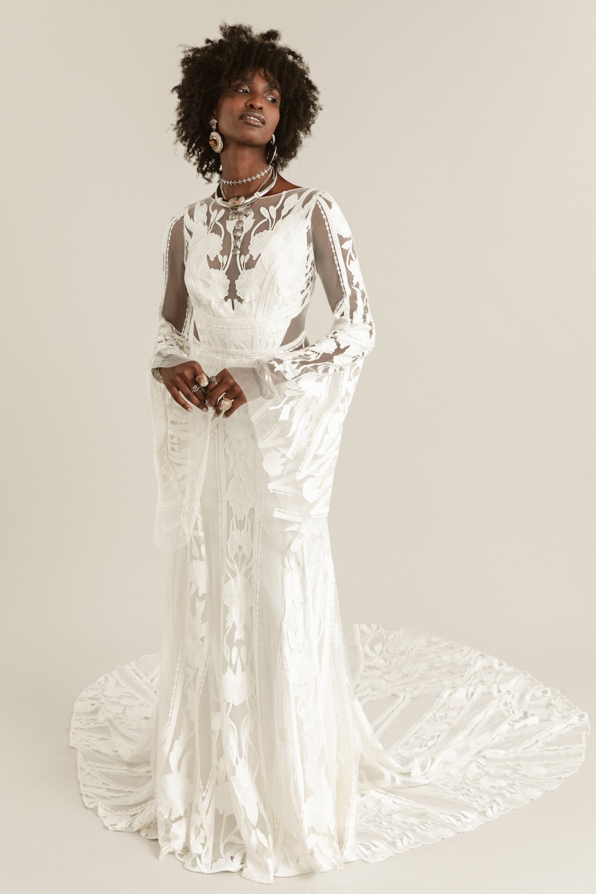 Rider Gown Off White - UK8