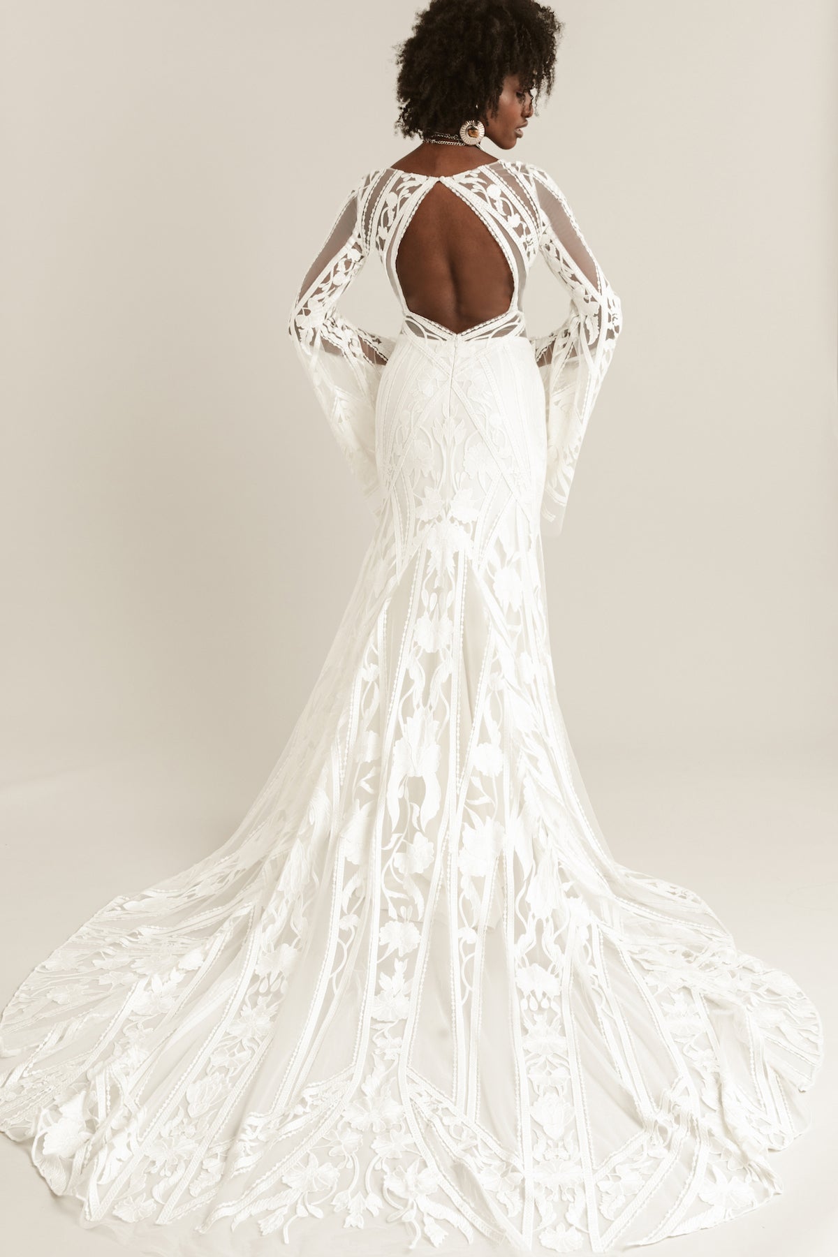 Rider Gown Off White - UK8