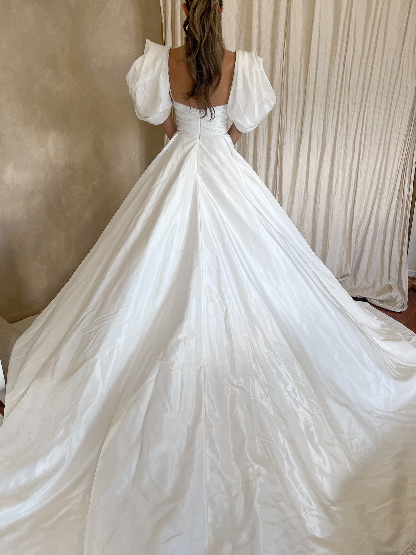 Magnolia Gown with Sleeves