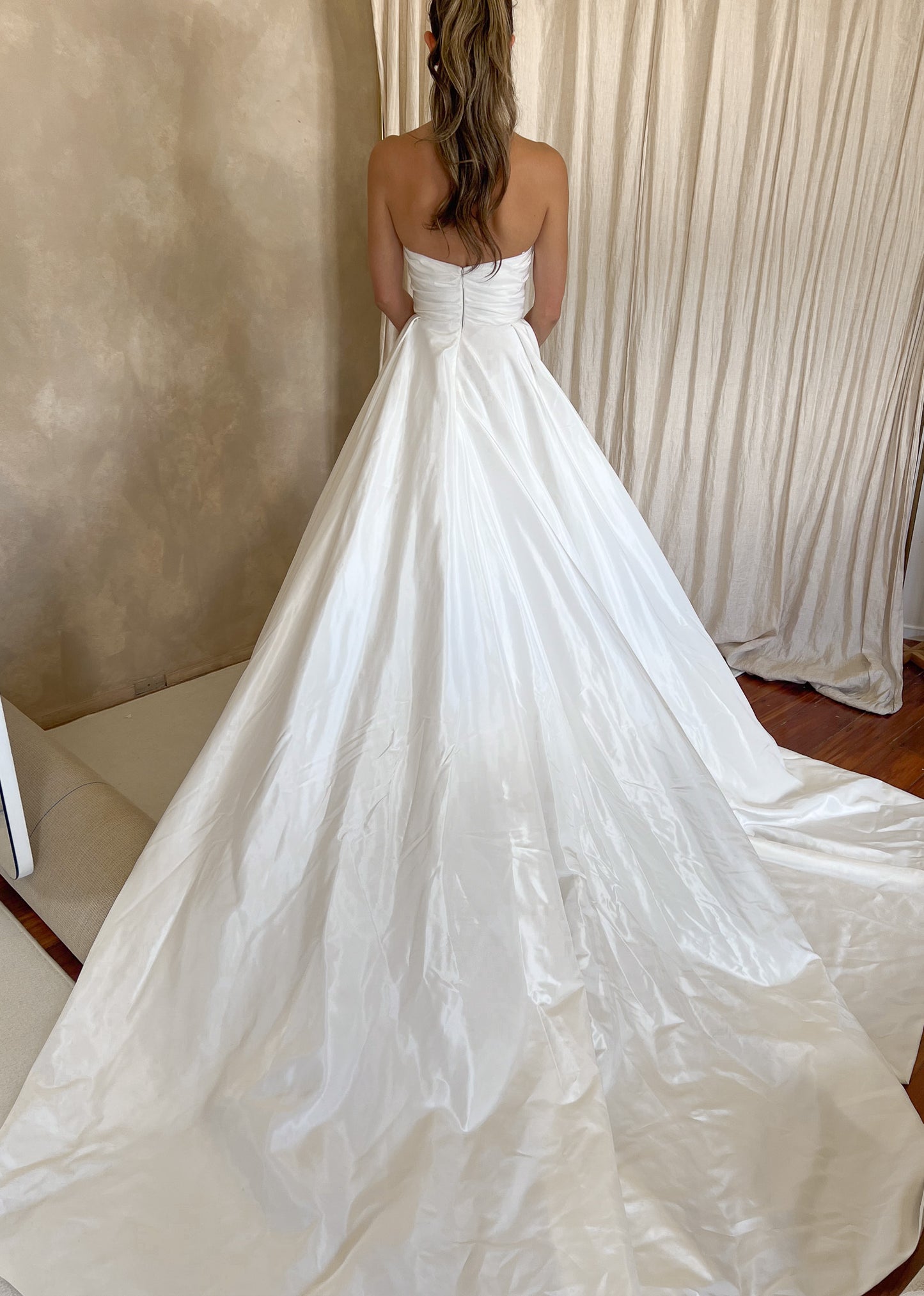 Magnolia Gown with Sleeves