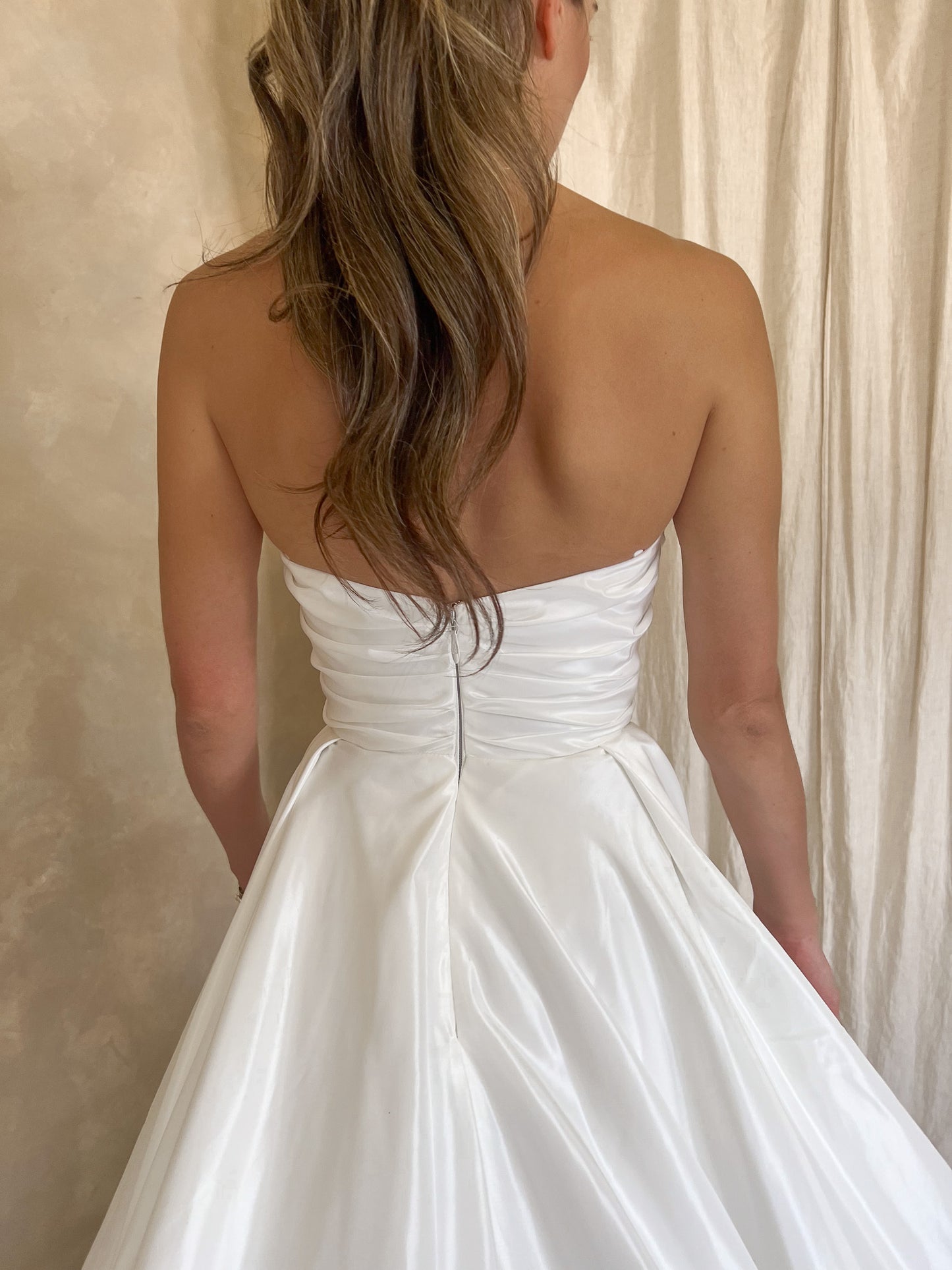 Magnolia Gown with Sleeves