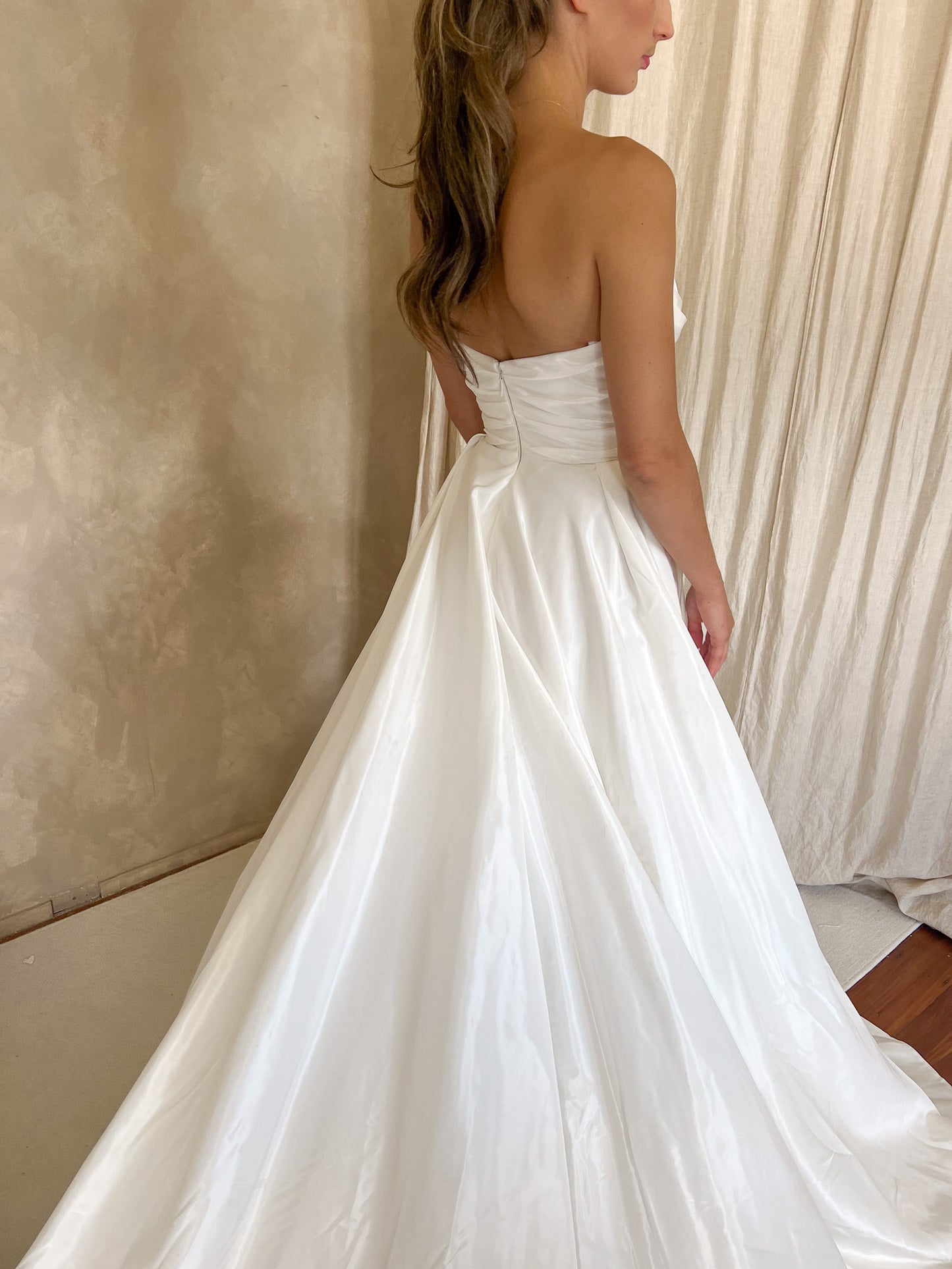 Magnolia Gown with Sleeves