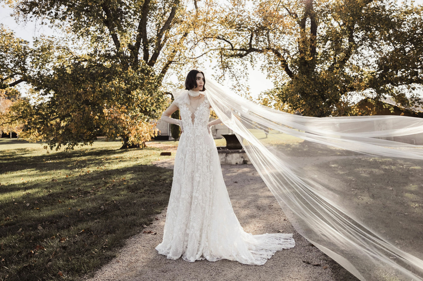 Blake Gown - UK10