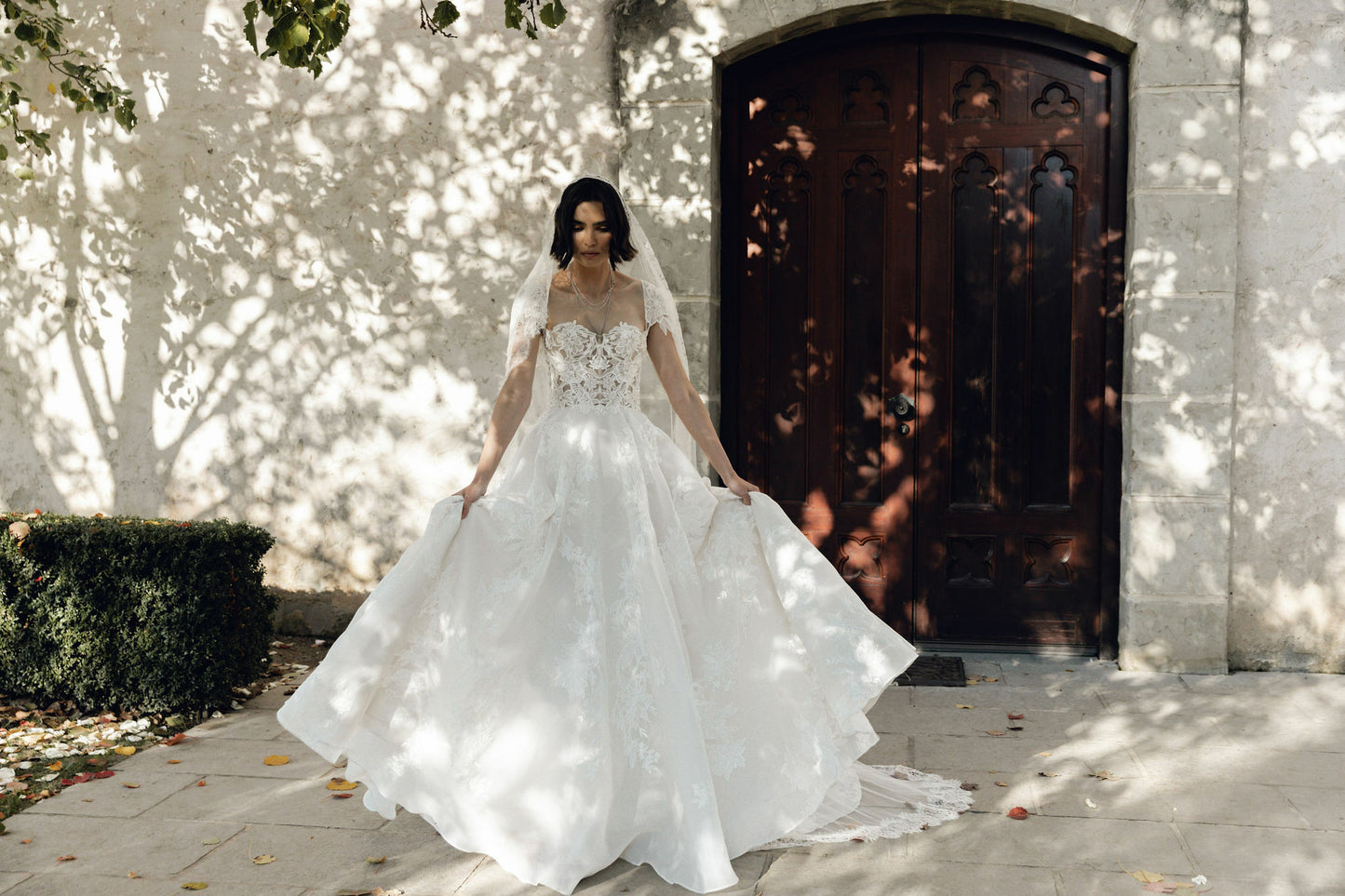 Ayla Gown - UK12 DD cup