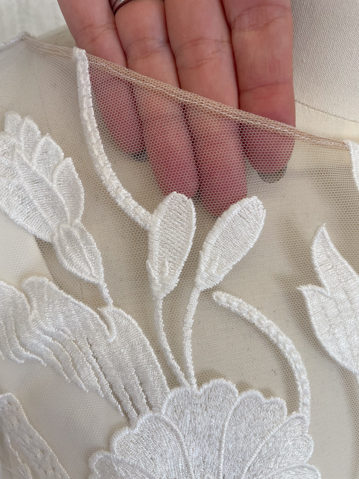 Rider Gown Off White - UK10