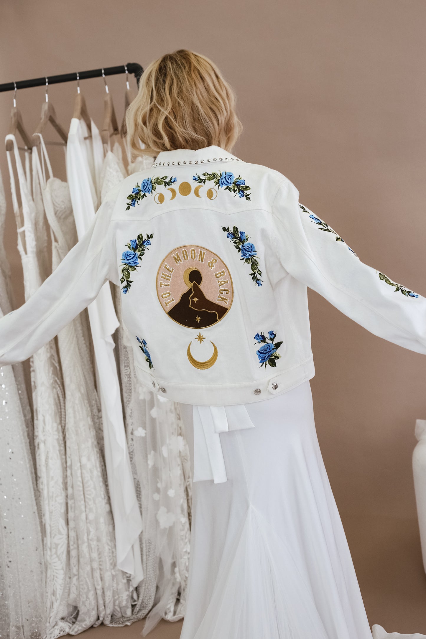 Moon and Back Jacket