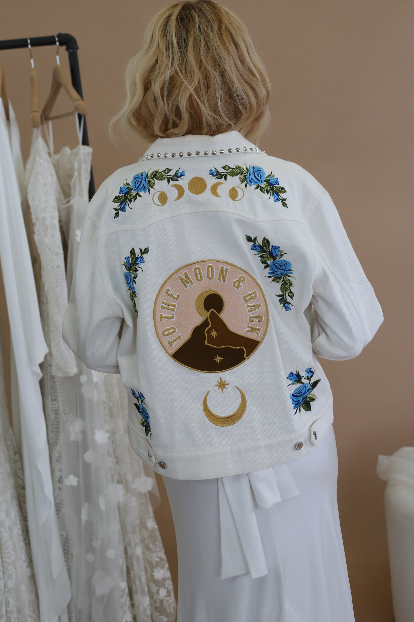Moon and Back Jacket