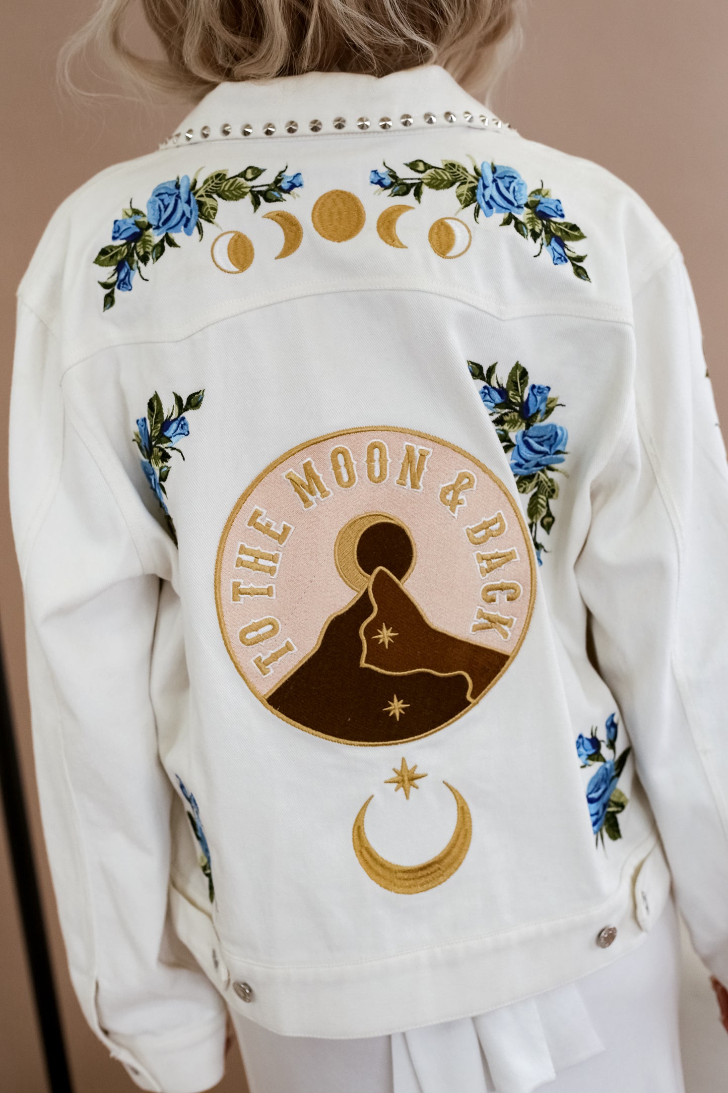 Moon and Back Jacket