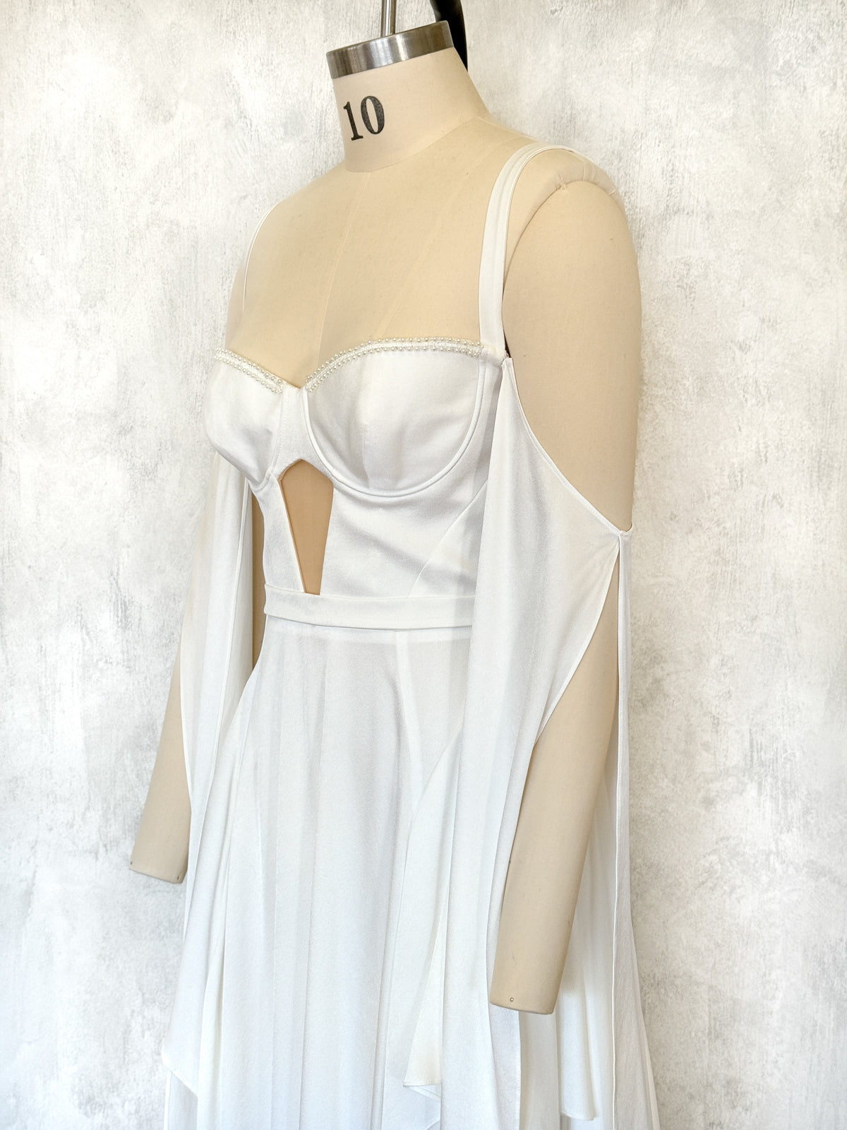 Rhapsody Off White Gown