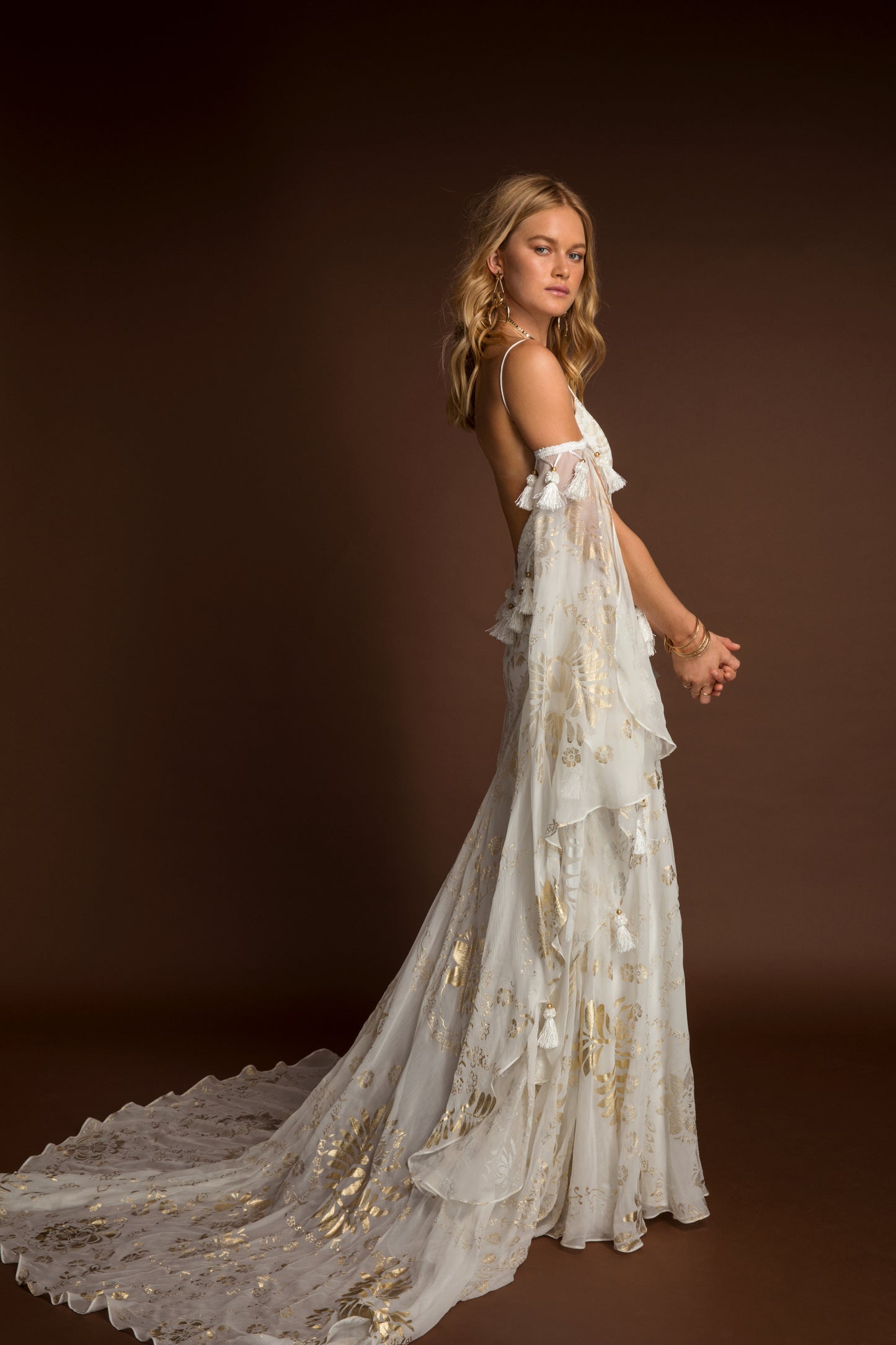 Mira Gown with Sleeves - UK10