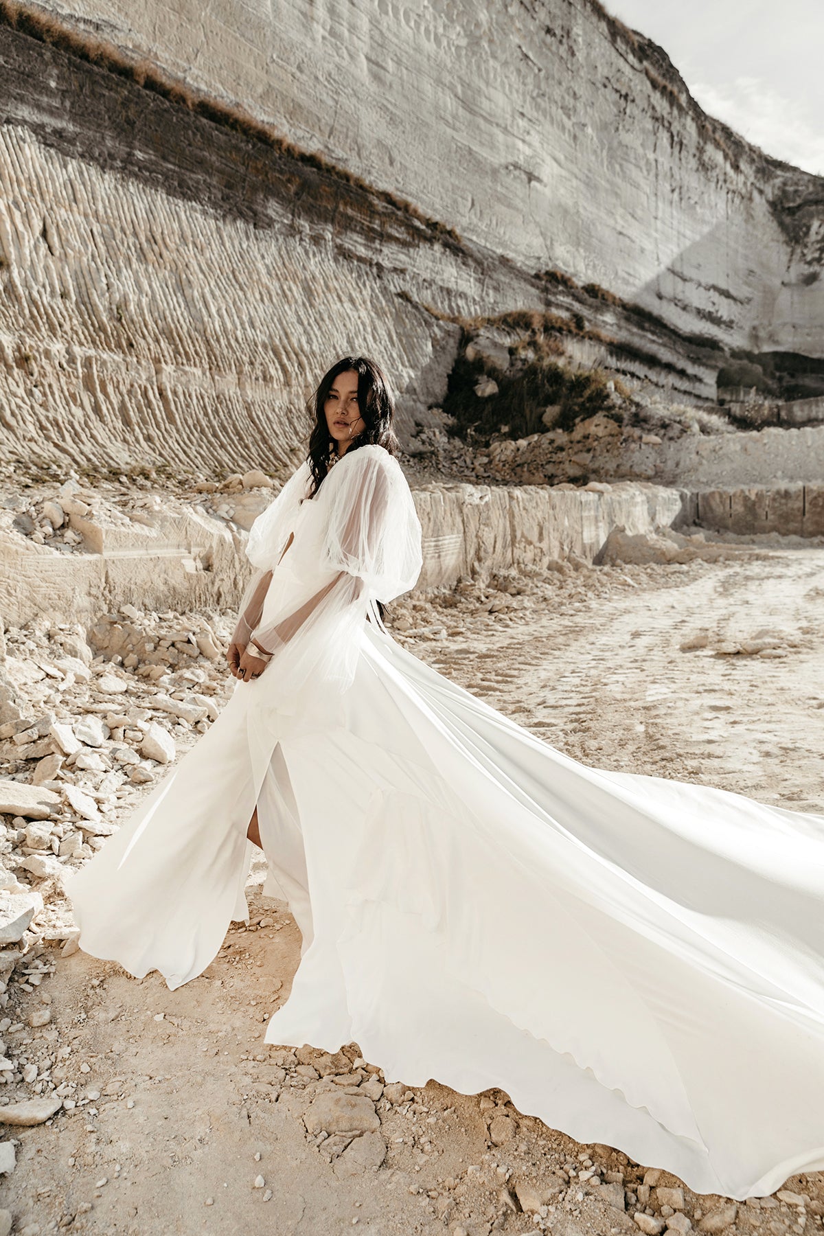 Rhapsody Off White Gown