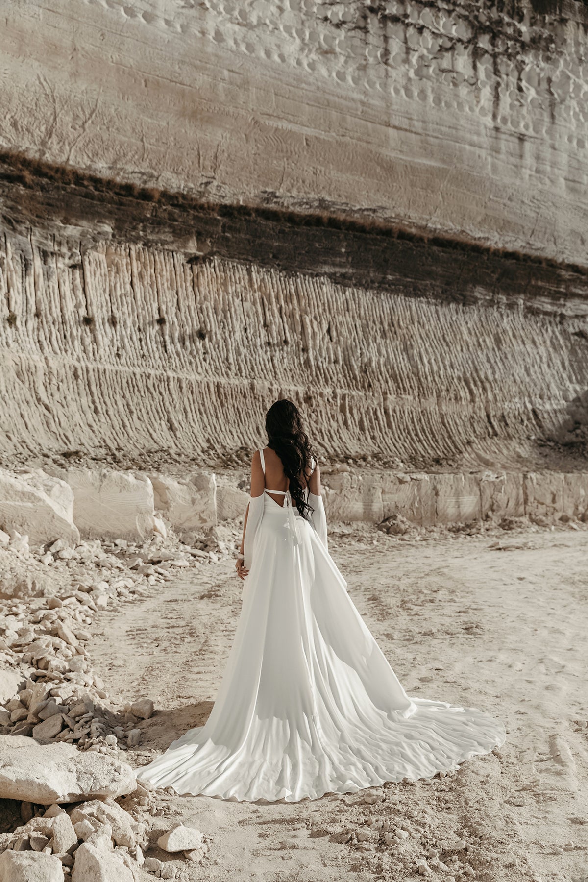 Rhapsody Off White Gown
