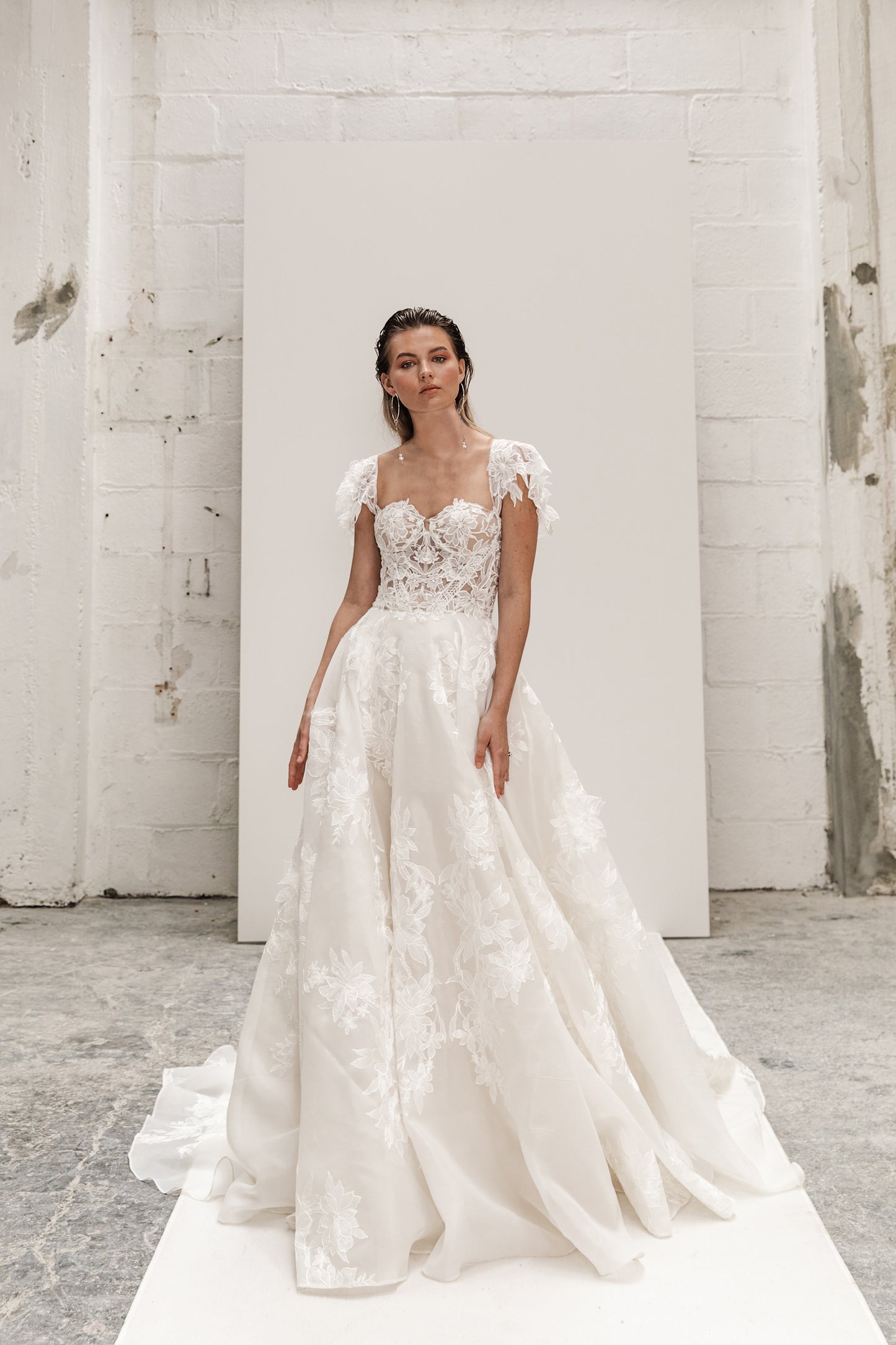 Ayla Gown - UK12 DD cup