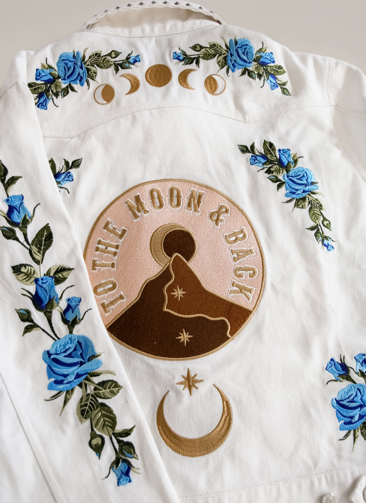 Moon and Back Jacket
