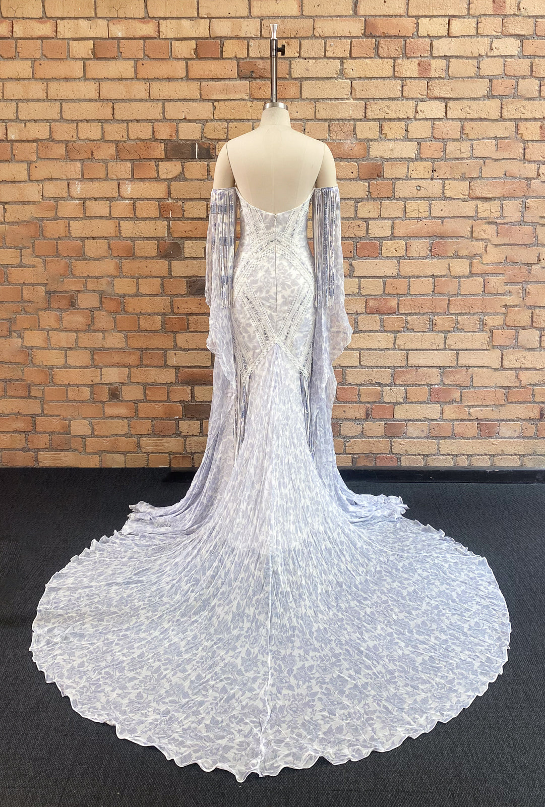 Blue Bayou Gown - UK10 C