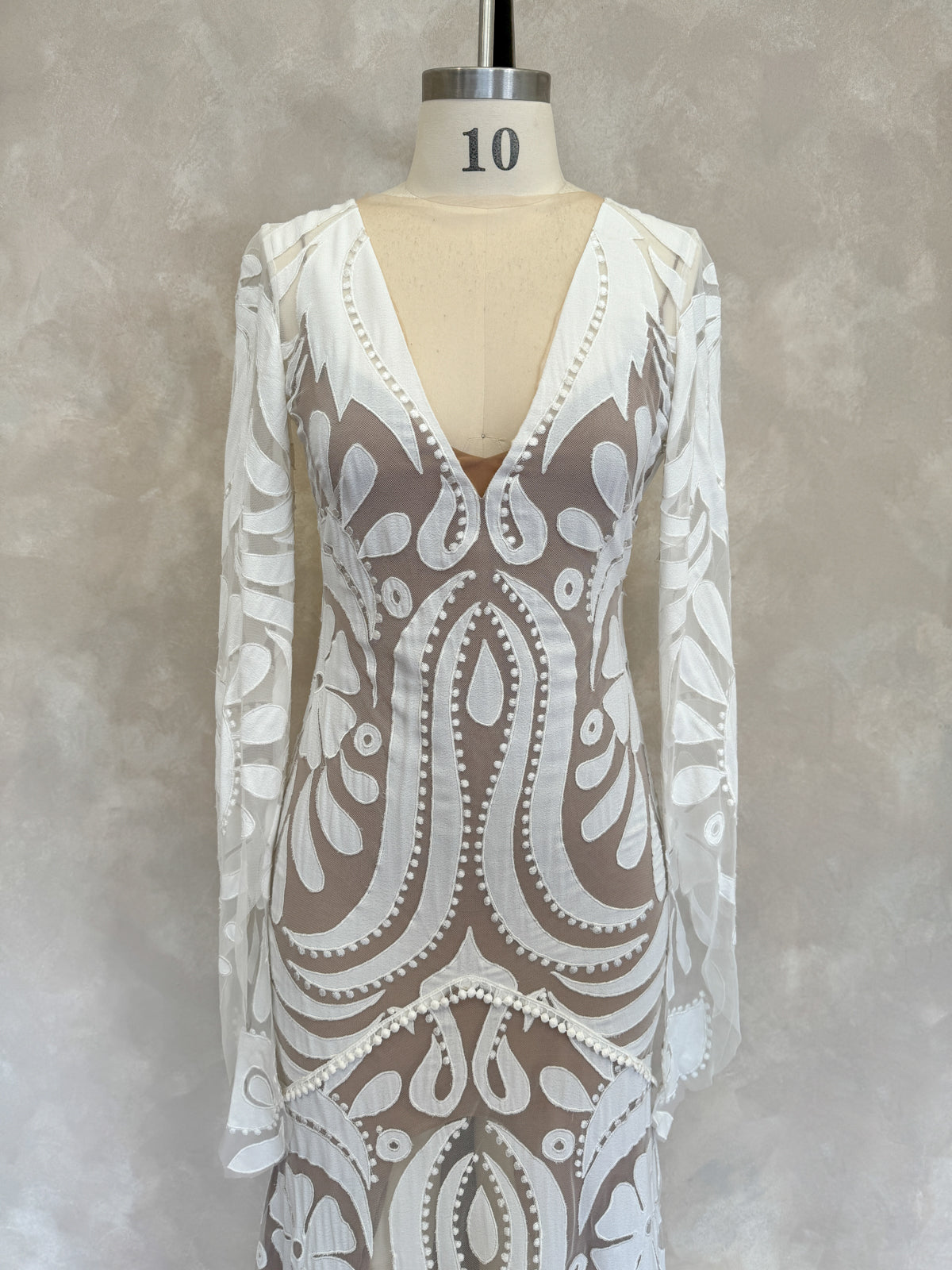 Layla Gown with Sienna Slip - UK10