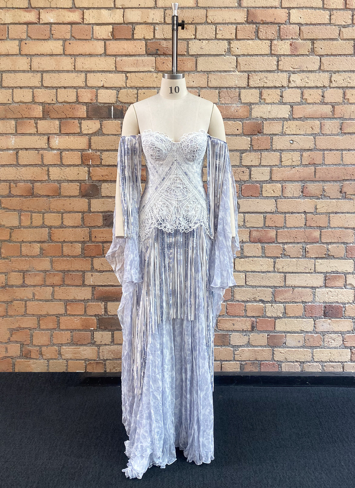 Blue Bayou Gown - UK10 C