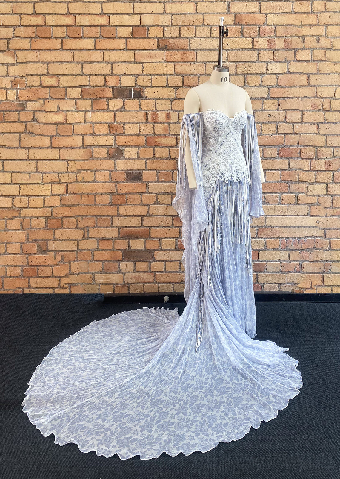 Blue Bayou Gown - UK10 C
