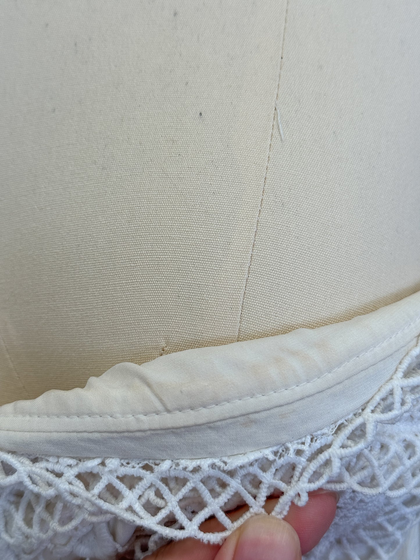 River Gown with Sleeves - UK8 C