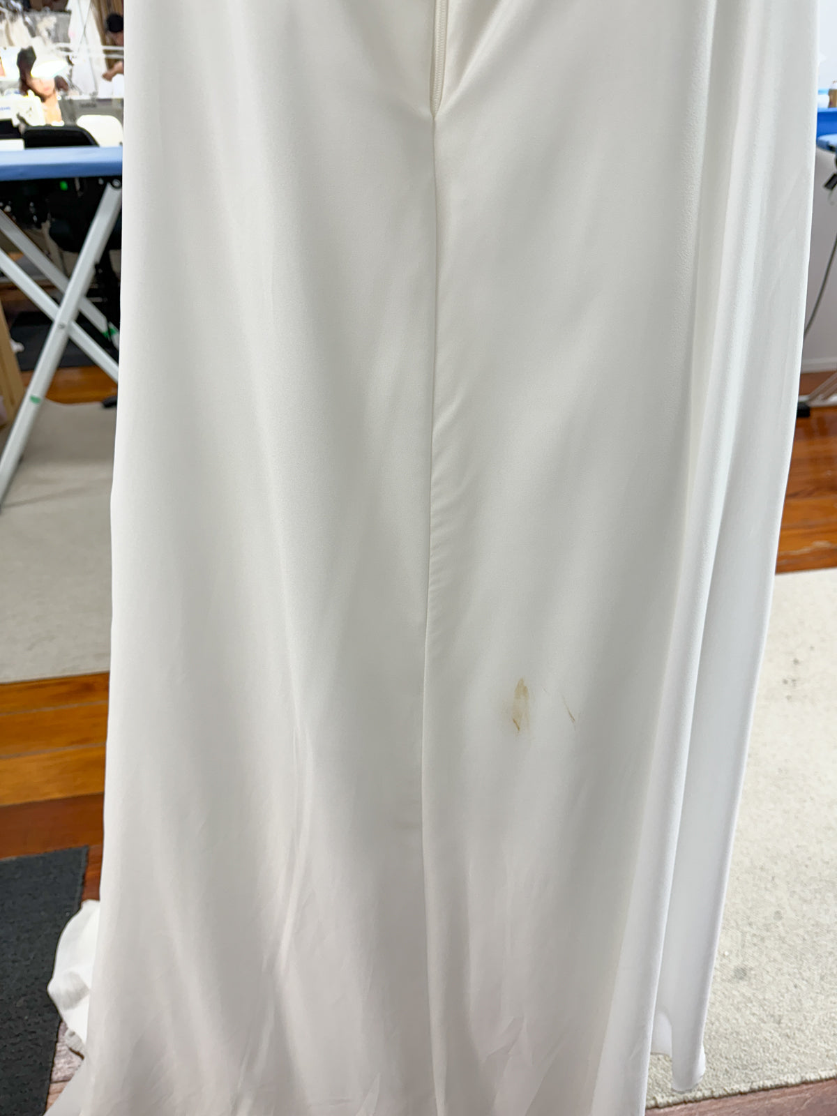 Frey Off White Gown - UK8