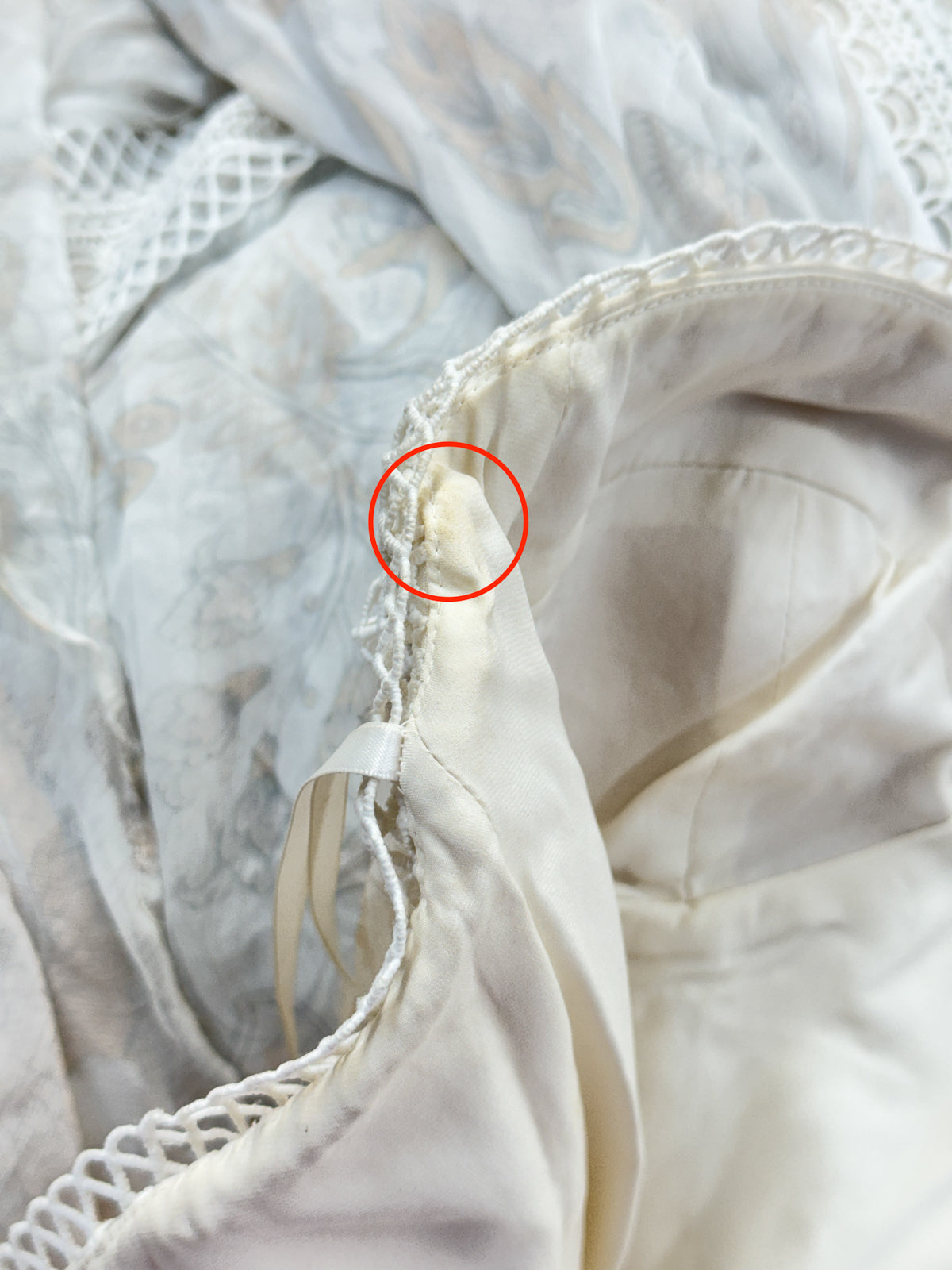 River Gown with Sleeves - UK10 C