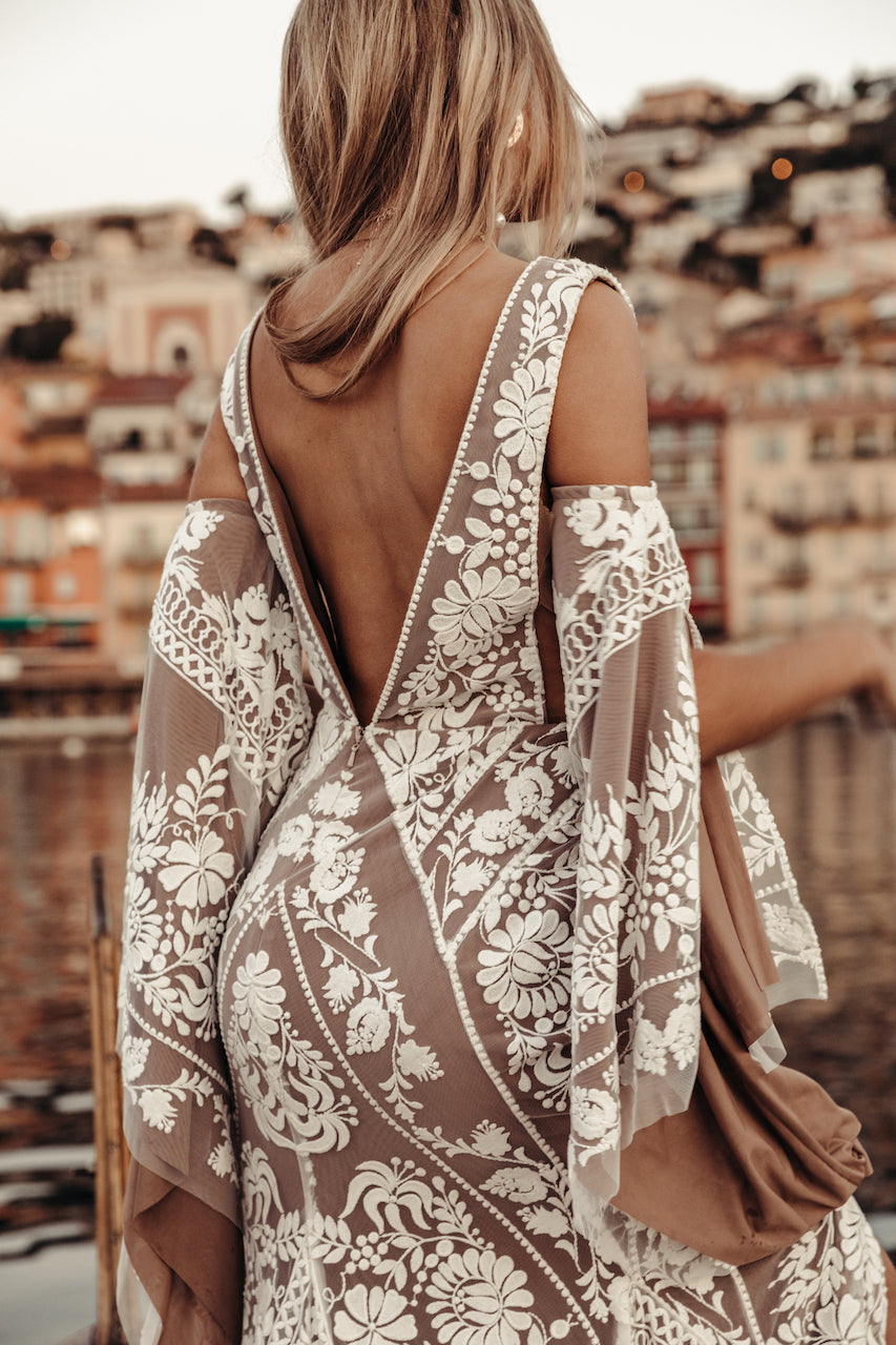Jackson Gown Sienna