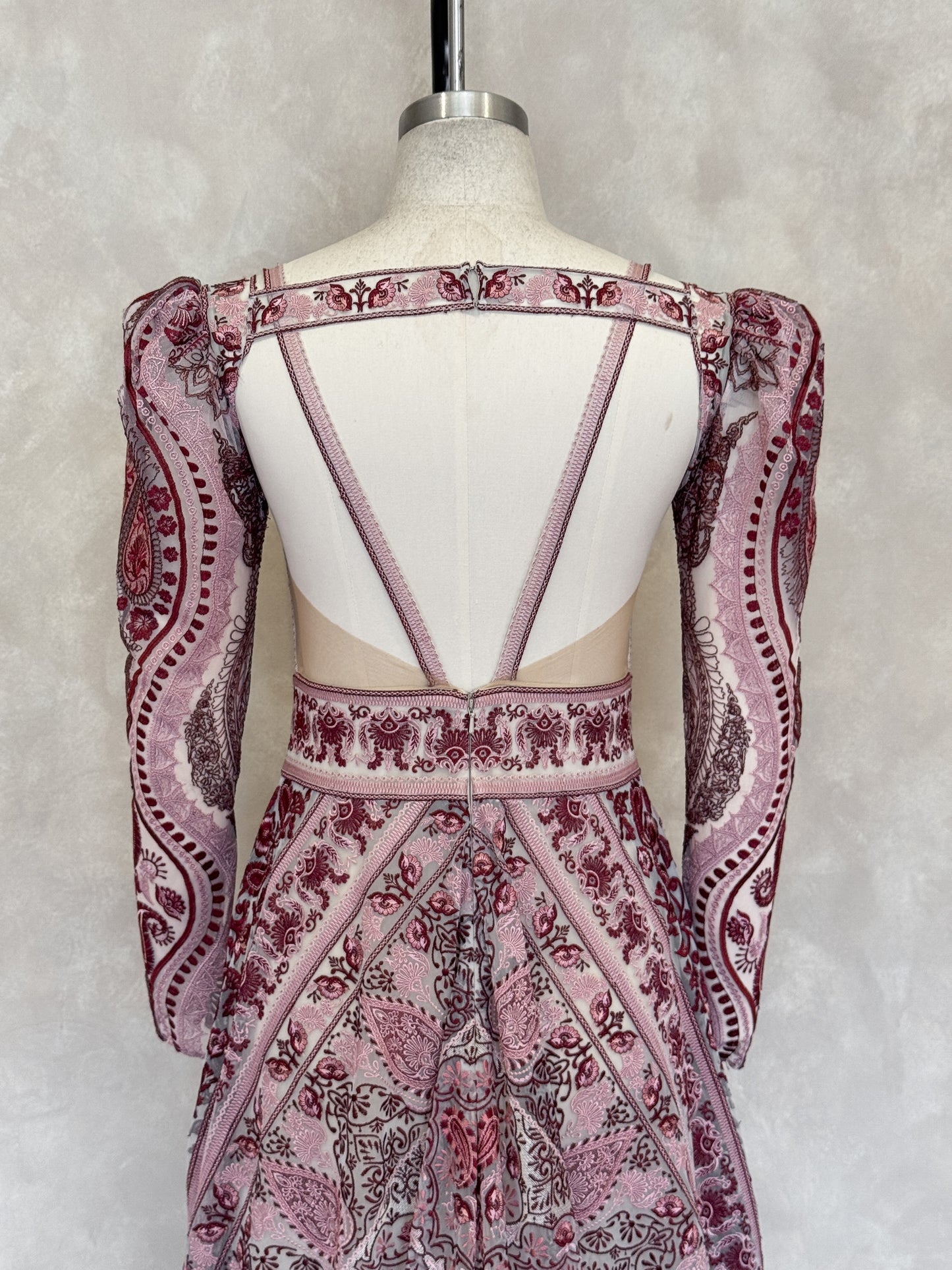 Kyara Blush Gown - UK10