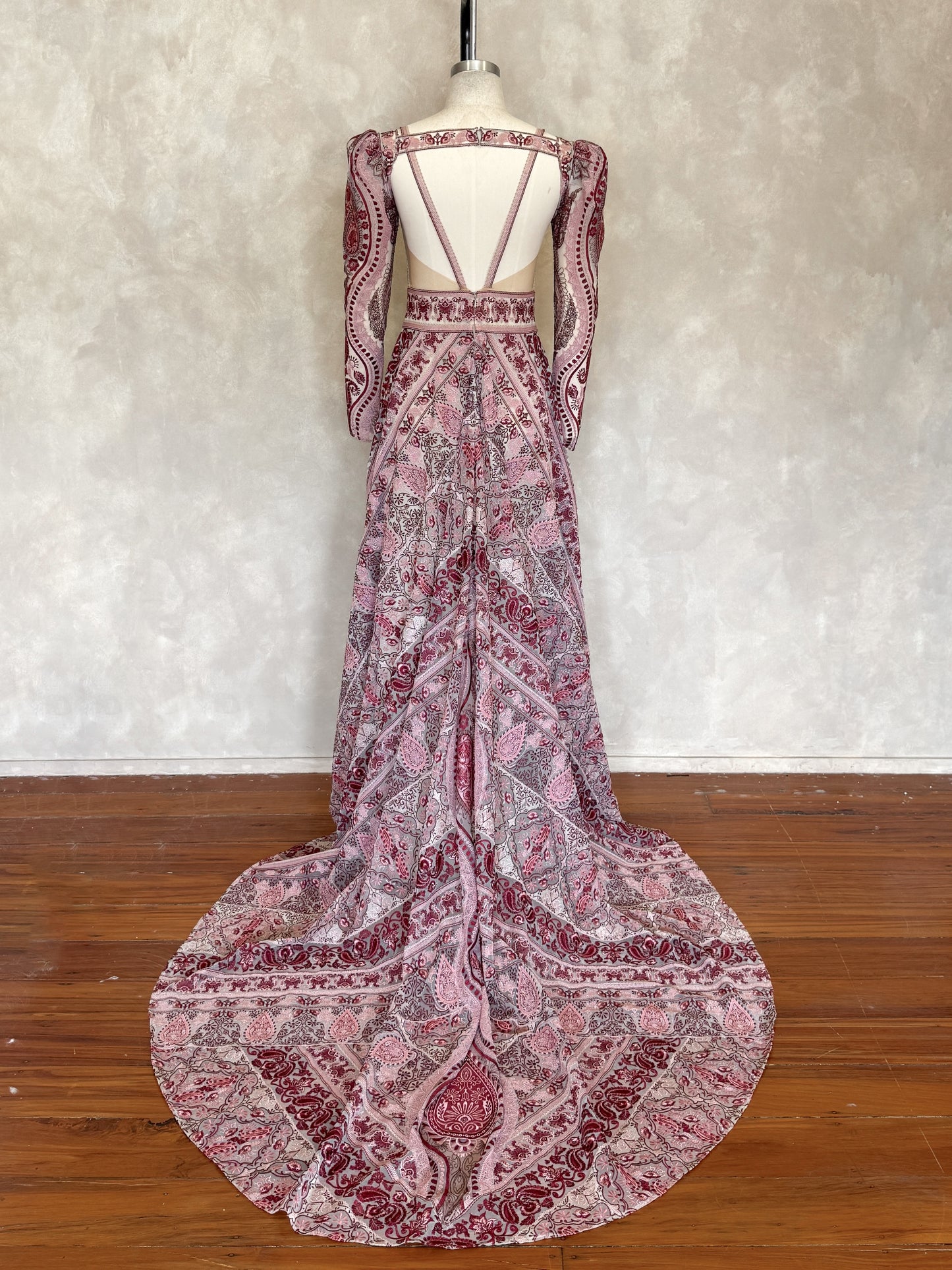 Kyara Blush Gown - UK10