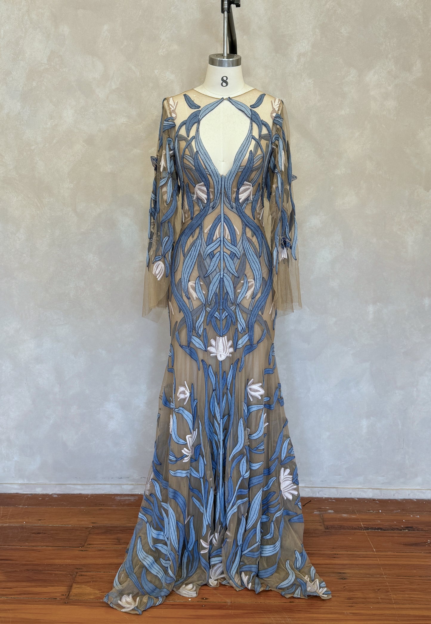 Lourdes Gown - UK8
