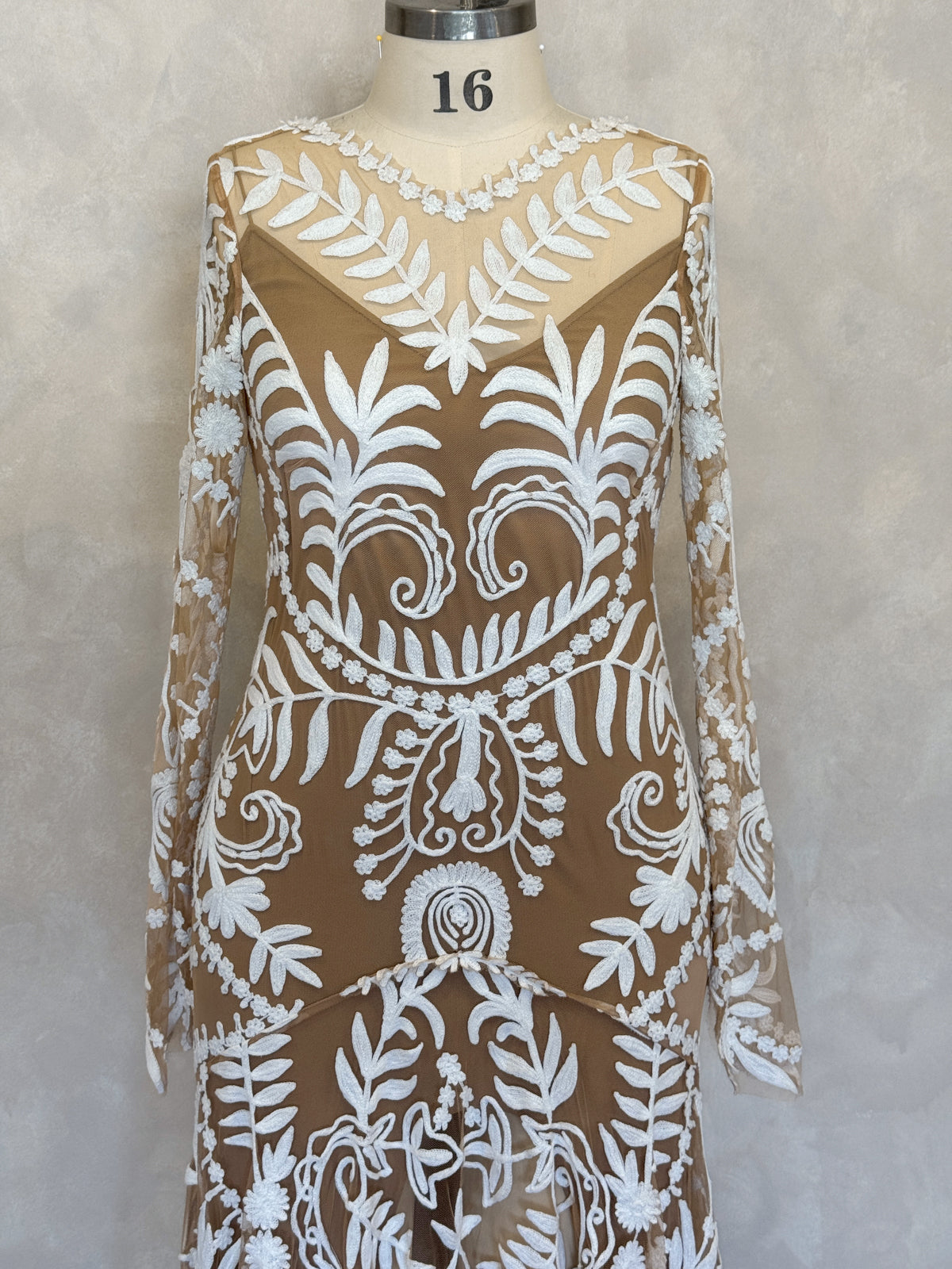 Avril Sienna Gown - UK16