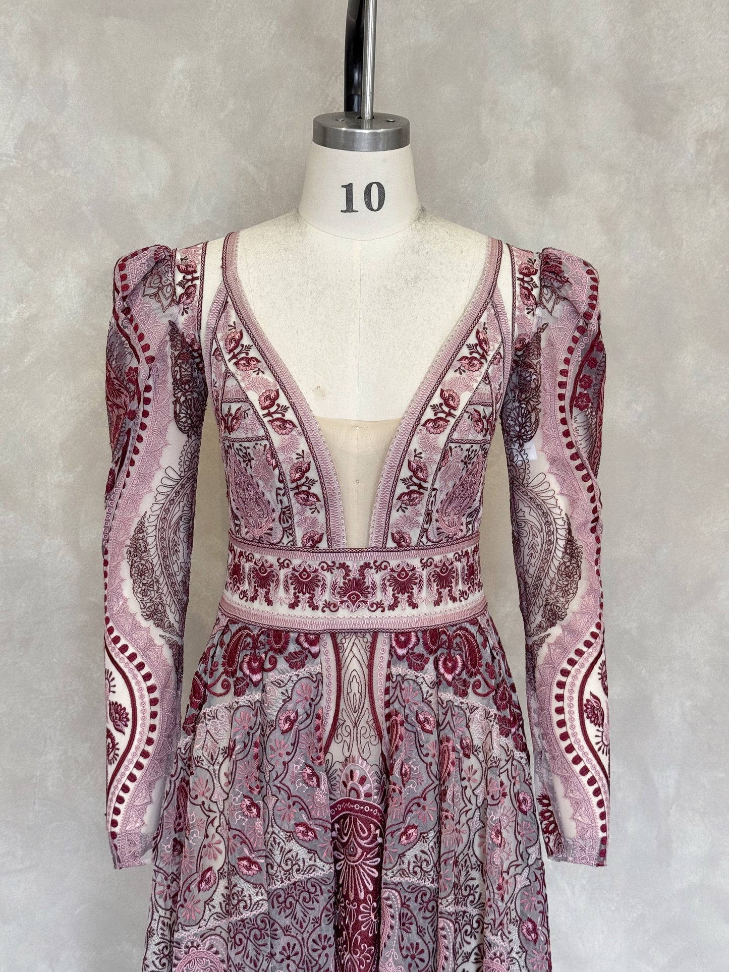 Kyara Blush Gown - UK10