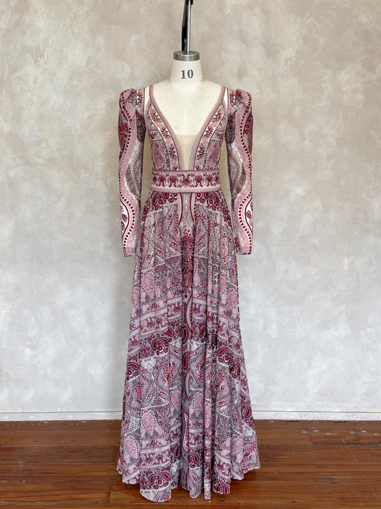 Kyara Blush Gown - UK10