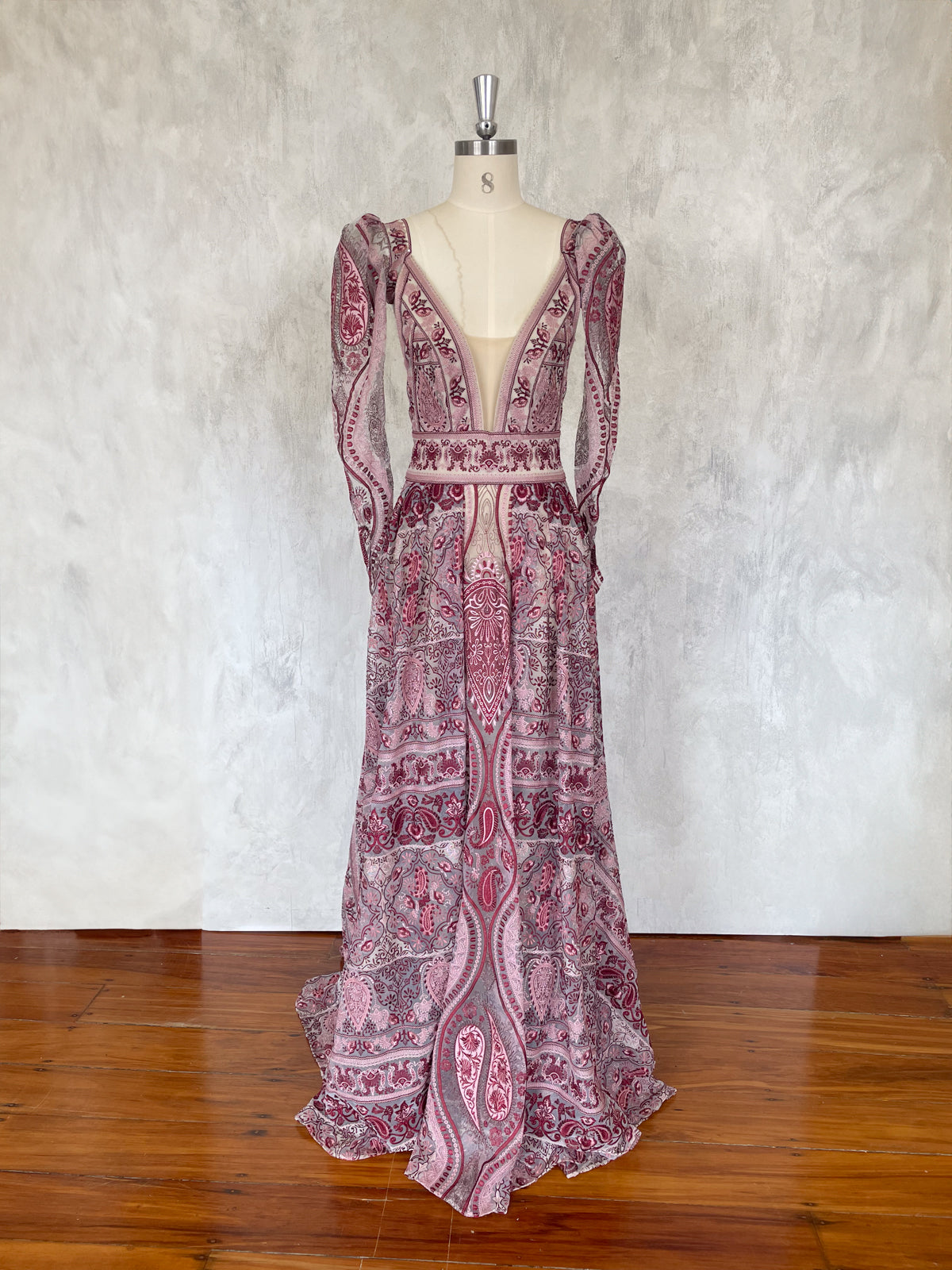 Kyara Blush Gown - UK8