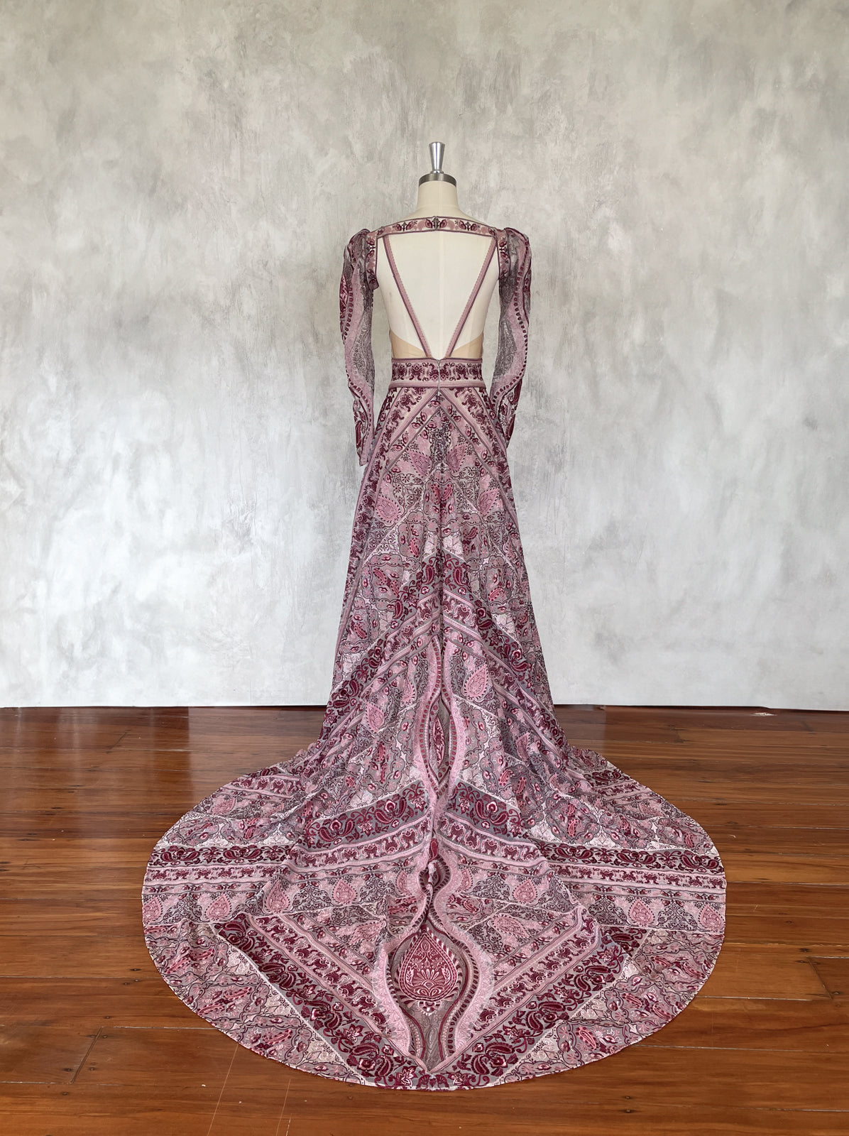 Kyara Blush Gown - UK8