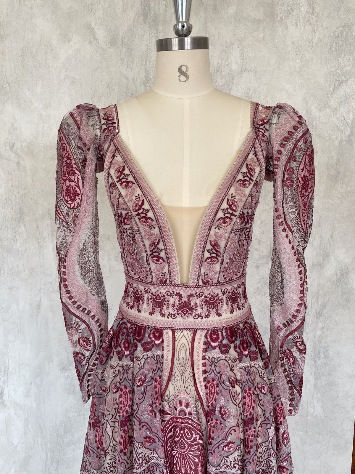 Kyara Blush Gown - UK8