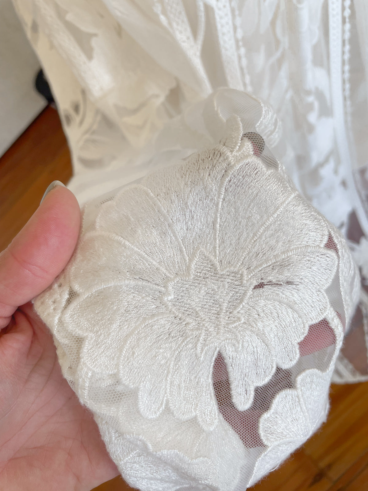 Rider Gown Off White - UK10