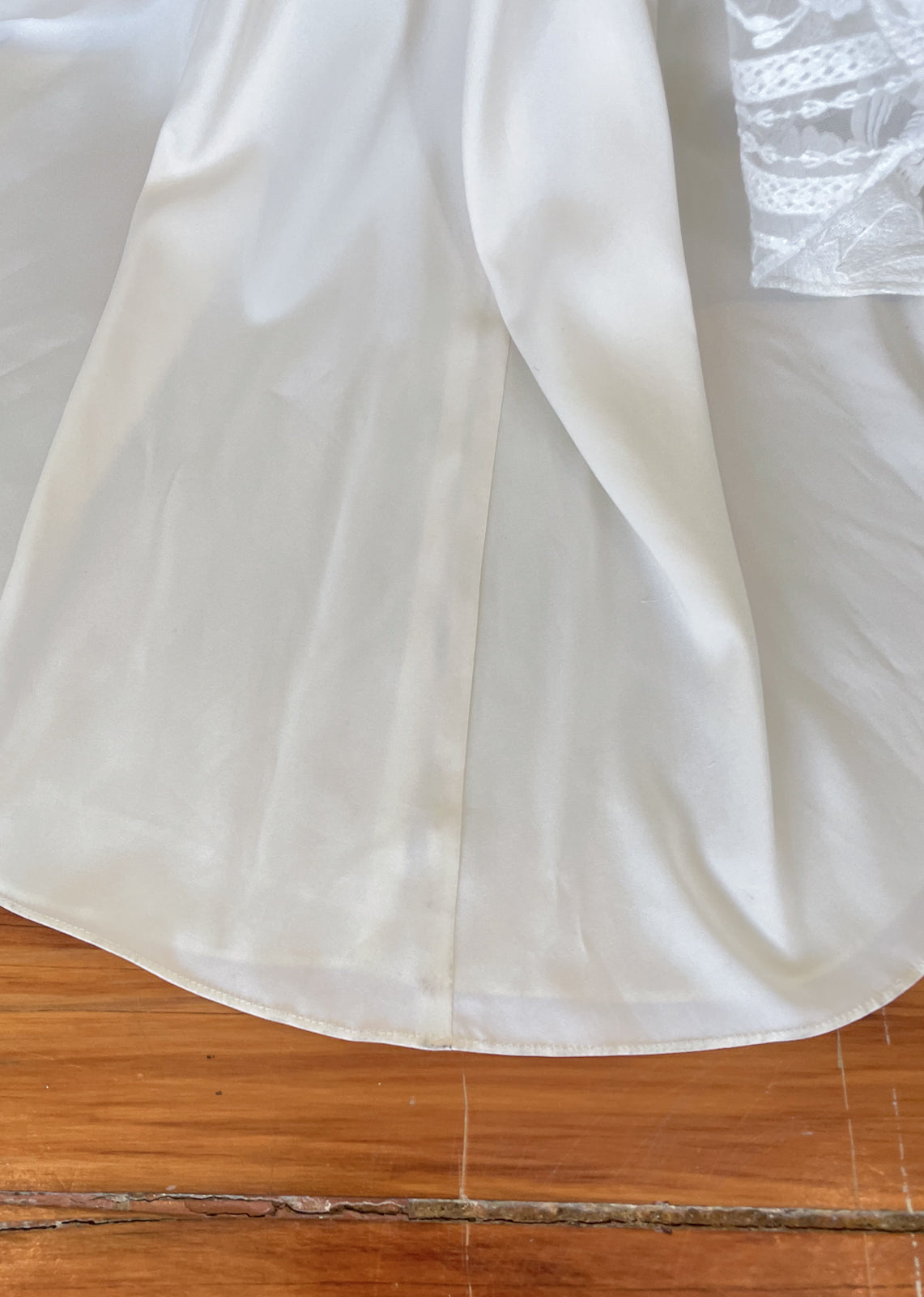 Rider Gown Off White - UK10