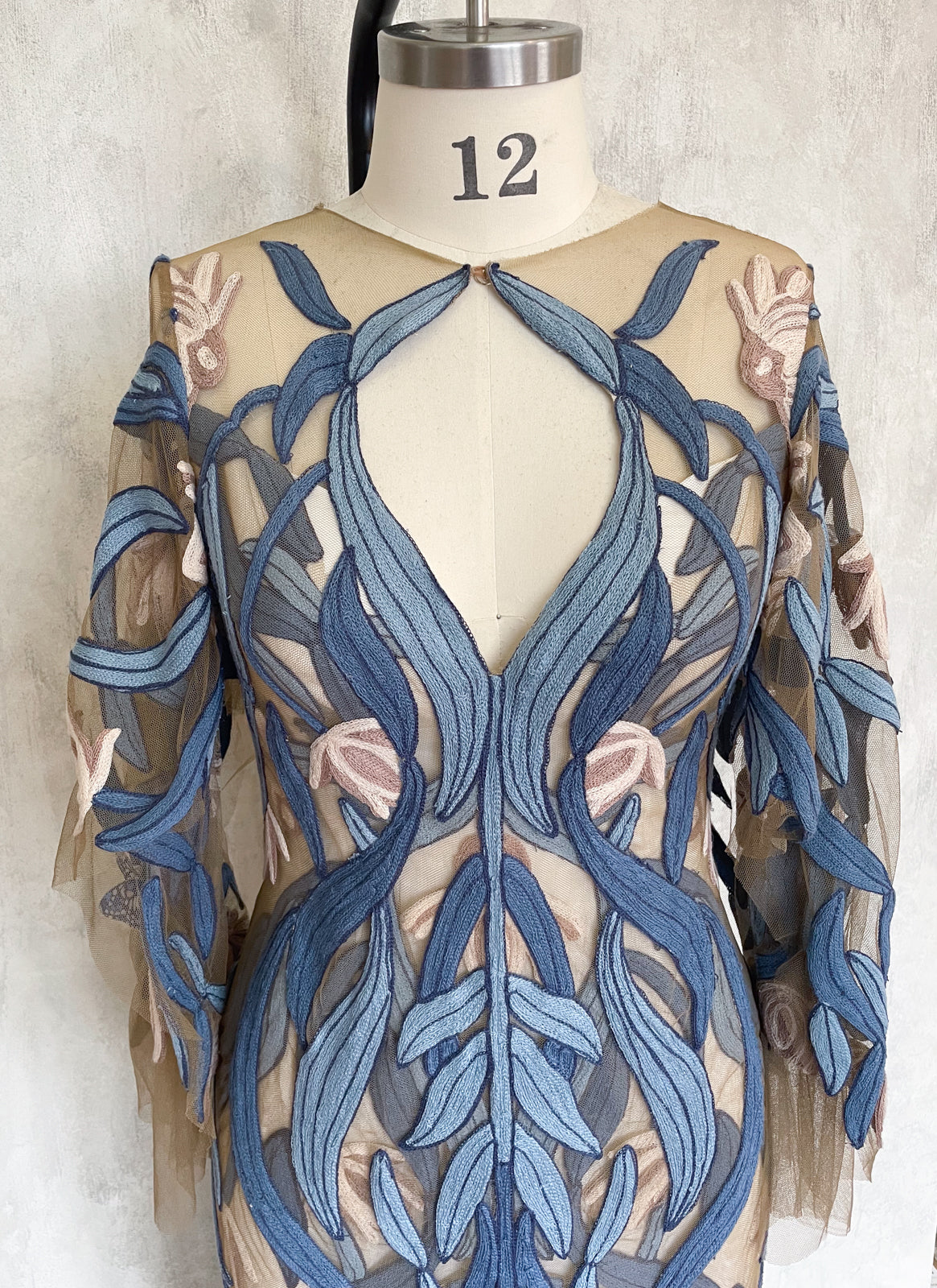 Lourdes Gown - UK12
