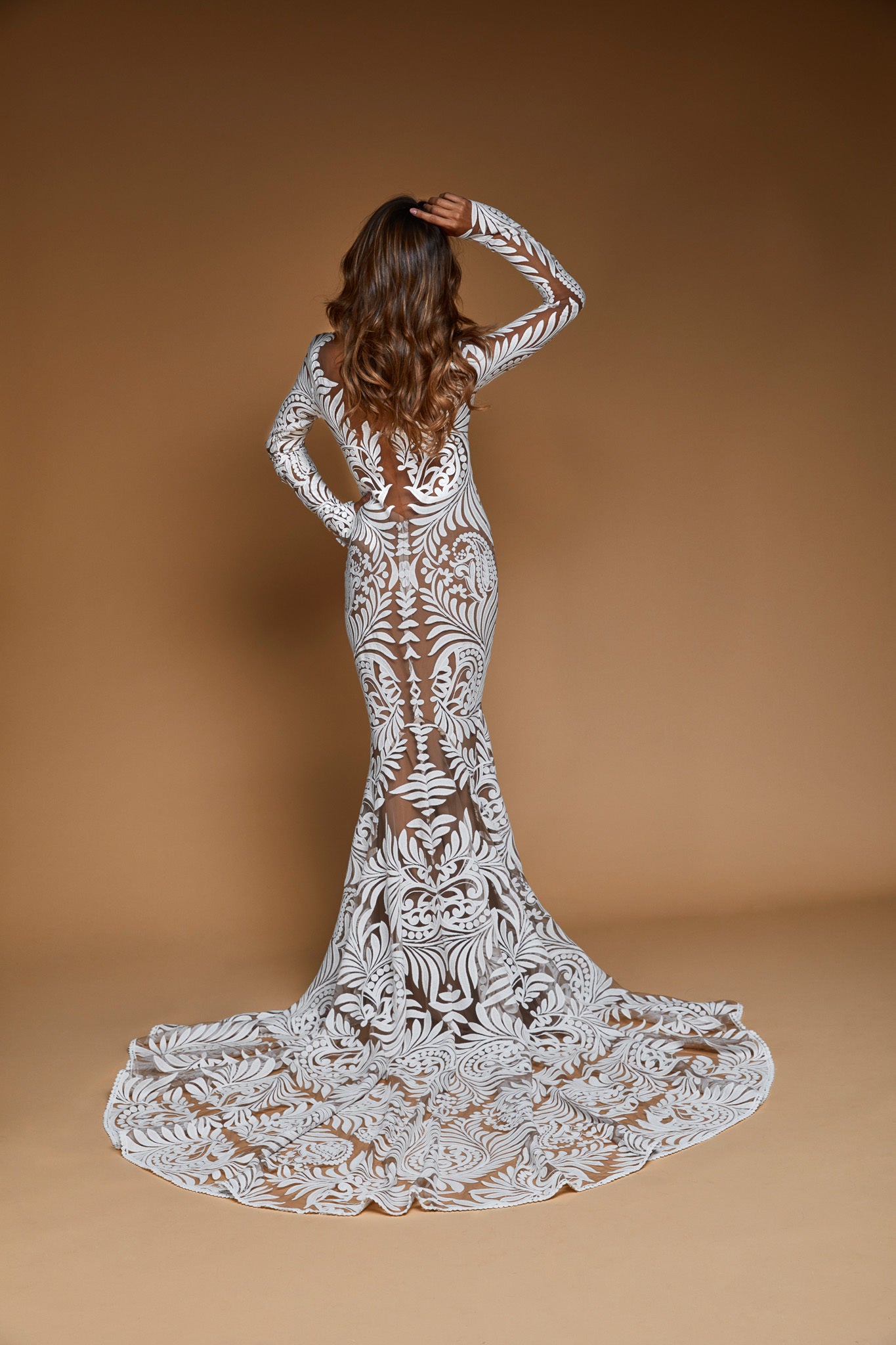 Reno Gown with Sienna Slip