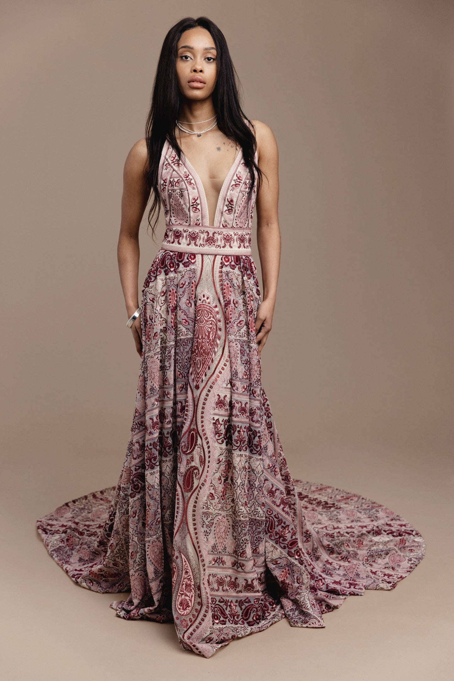Kyara Blush Gown - UK10