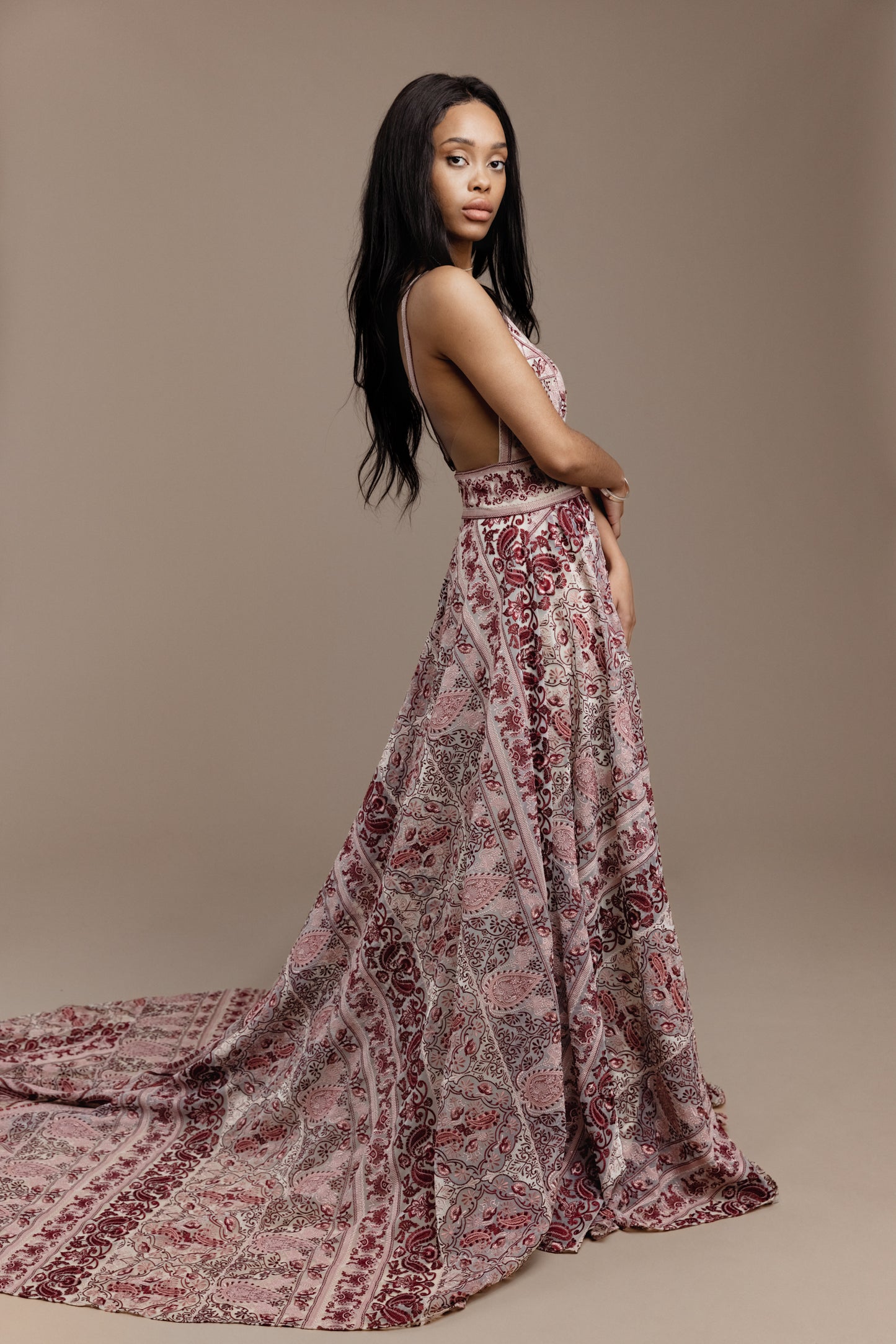 Kyara Blush Gown - UK10
