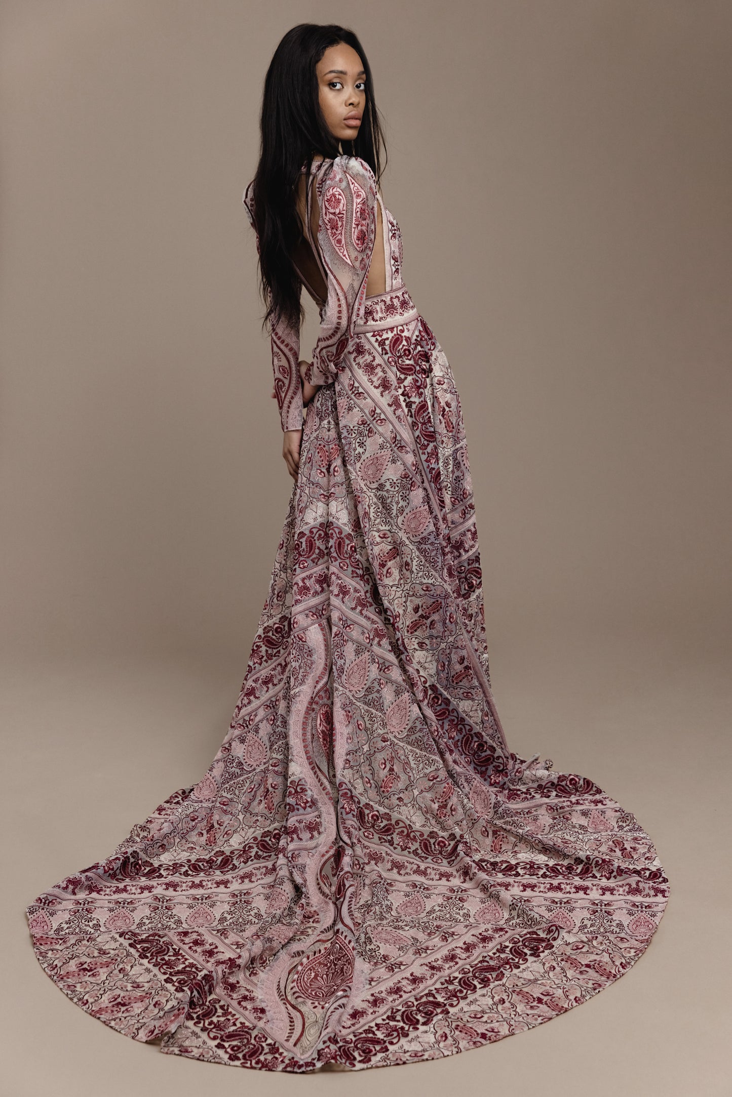 Kyara Blush Gown - UK10