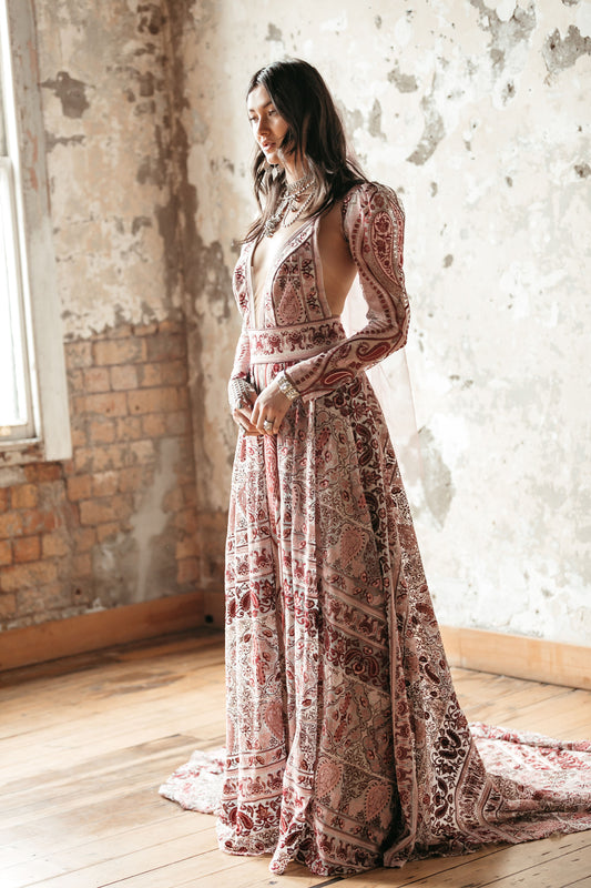 Kyara Blush Gown - UK8